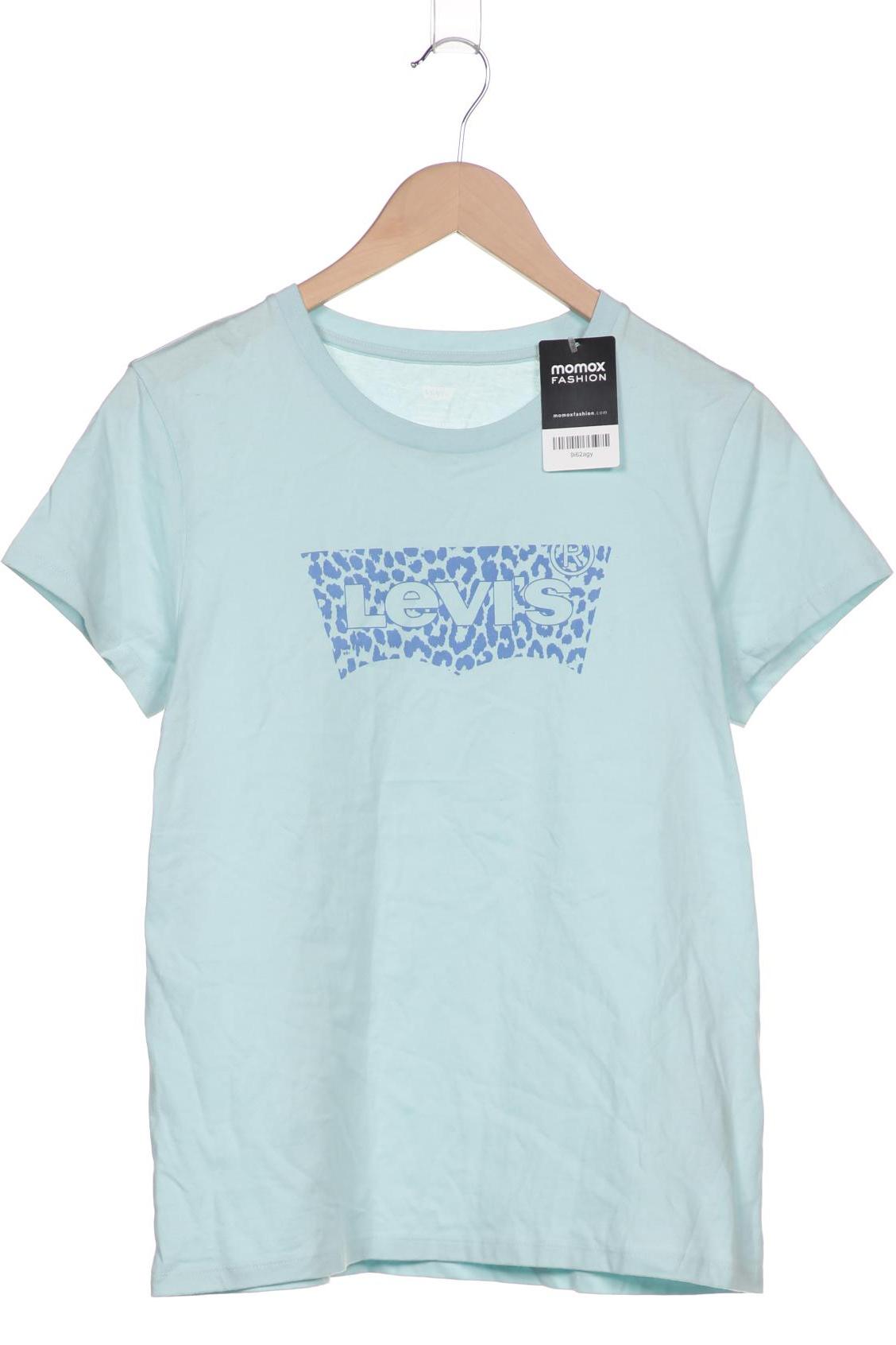 

Levis Damen T-Shirt, hellblau