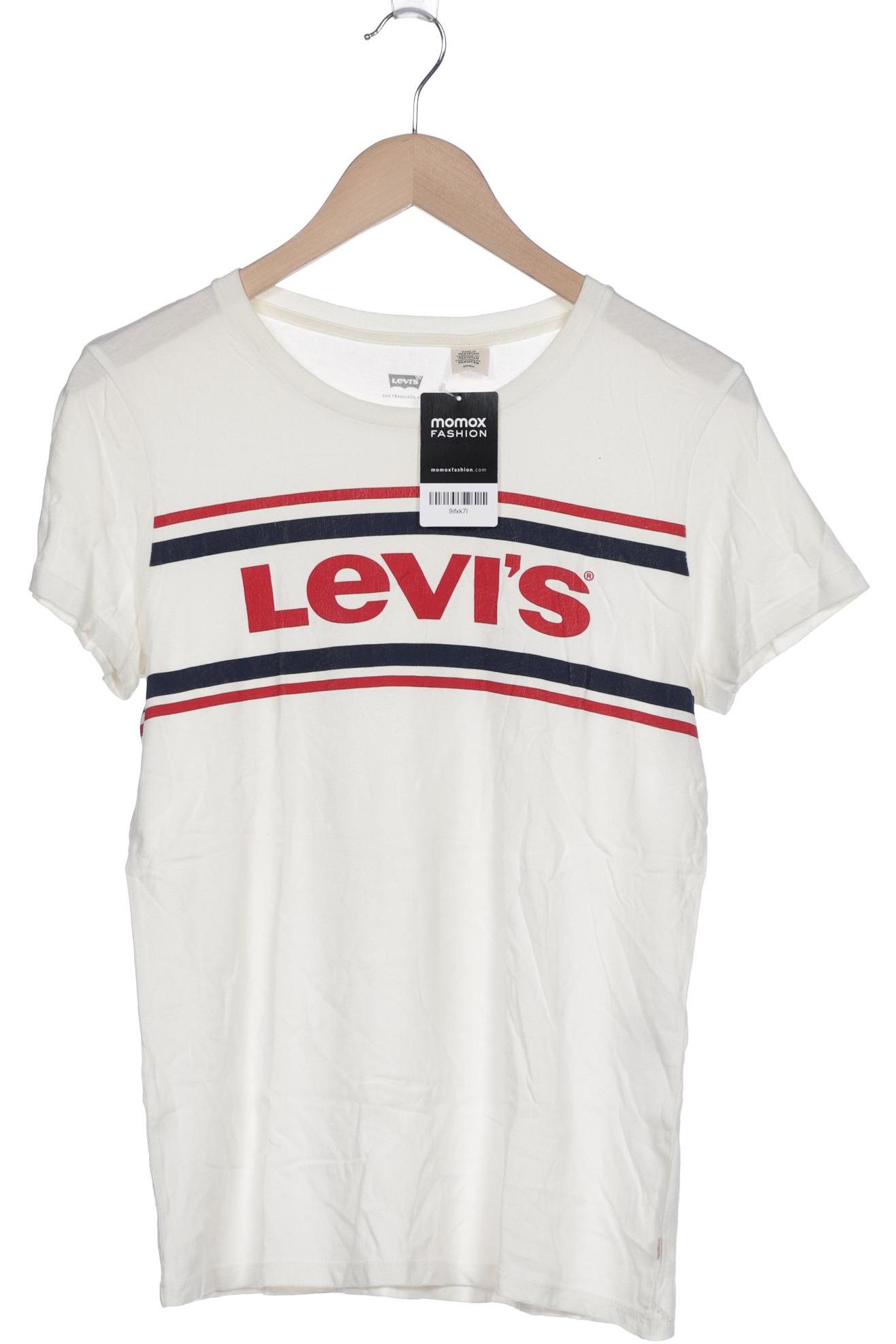

Levis Damen T-Shirt, cremeweiß