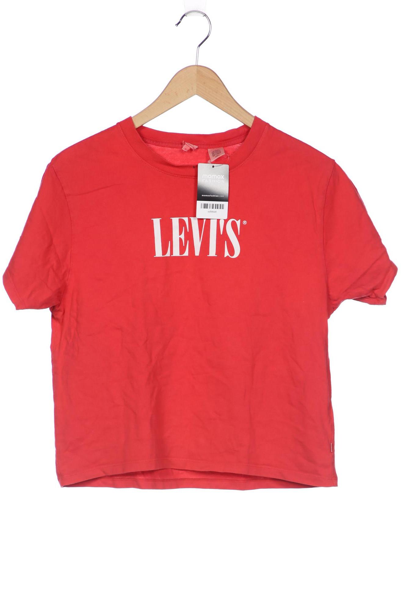 

Levis Damen T-Shirt, rot, Gr. 36