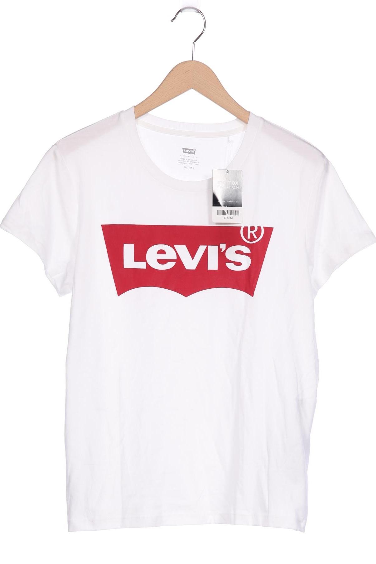 

Levis Damen T-Shirt, weiß, Gr. 44