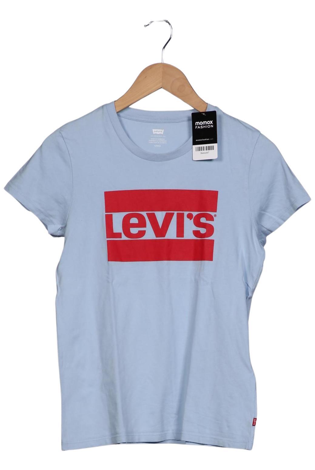 

Levis Damen T-Shirt, blau, Gr. 36