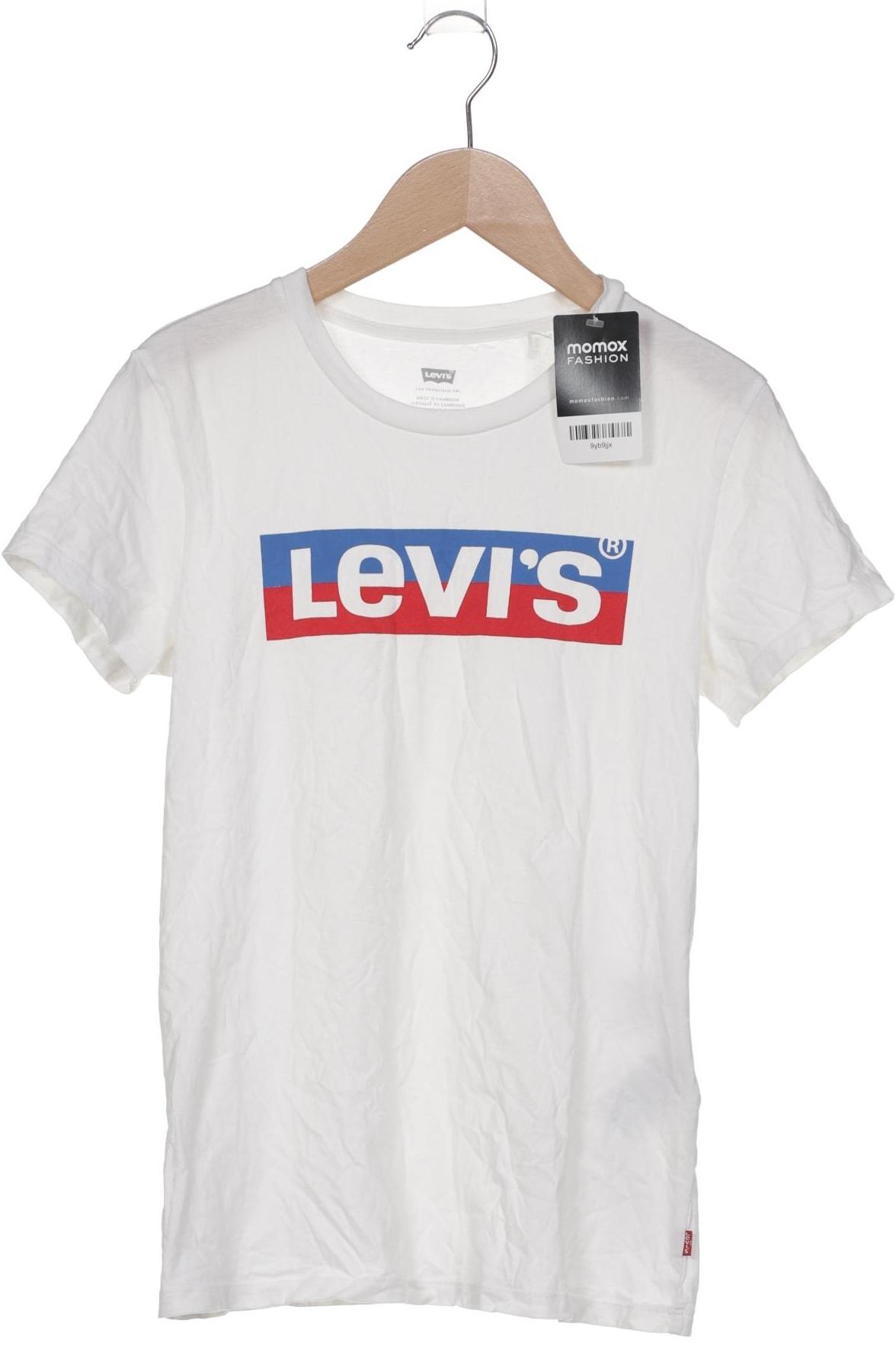 

Levis Damen T-Shirt, weiß, Gr. 34