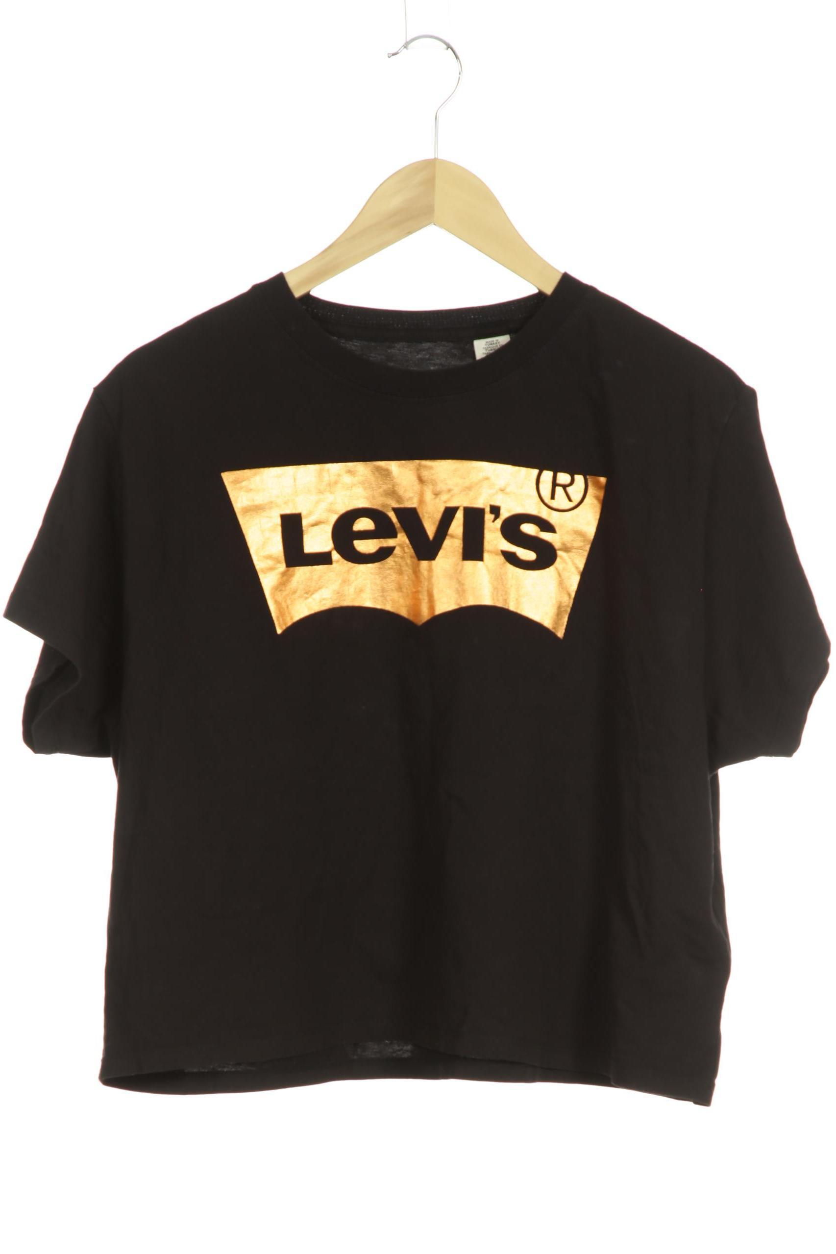 

Levis Damen T-Shirt, schwarz, Gr.