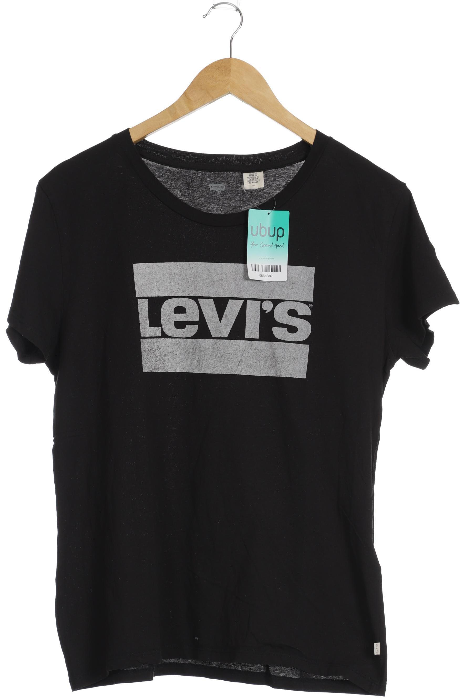 

Levis Damen T-Shirt, schwarz, Gr.