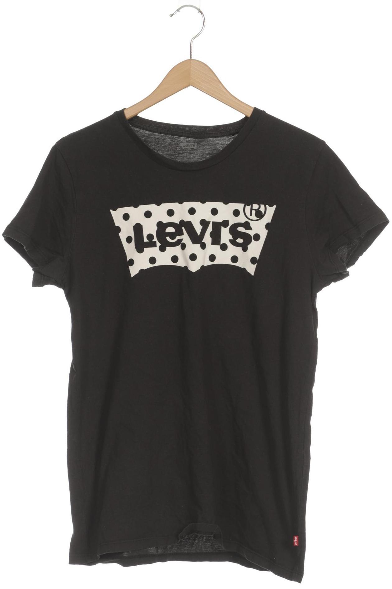 

Levis Damen T-Shirt, schwarz, Gr.