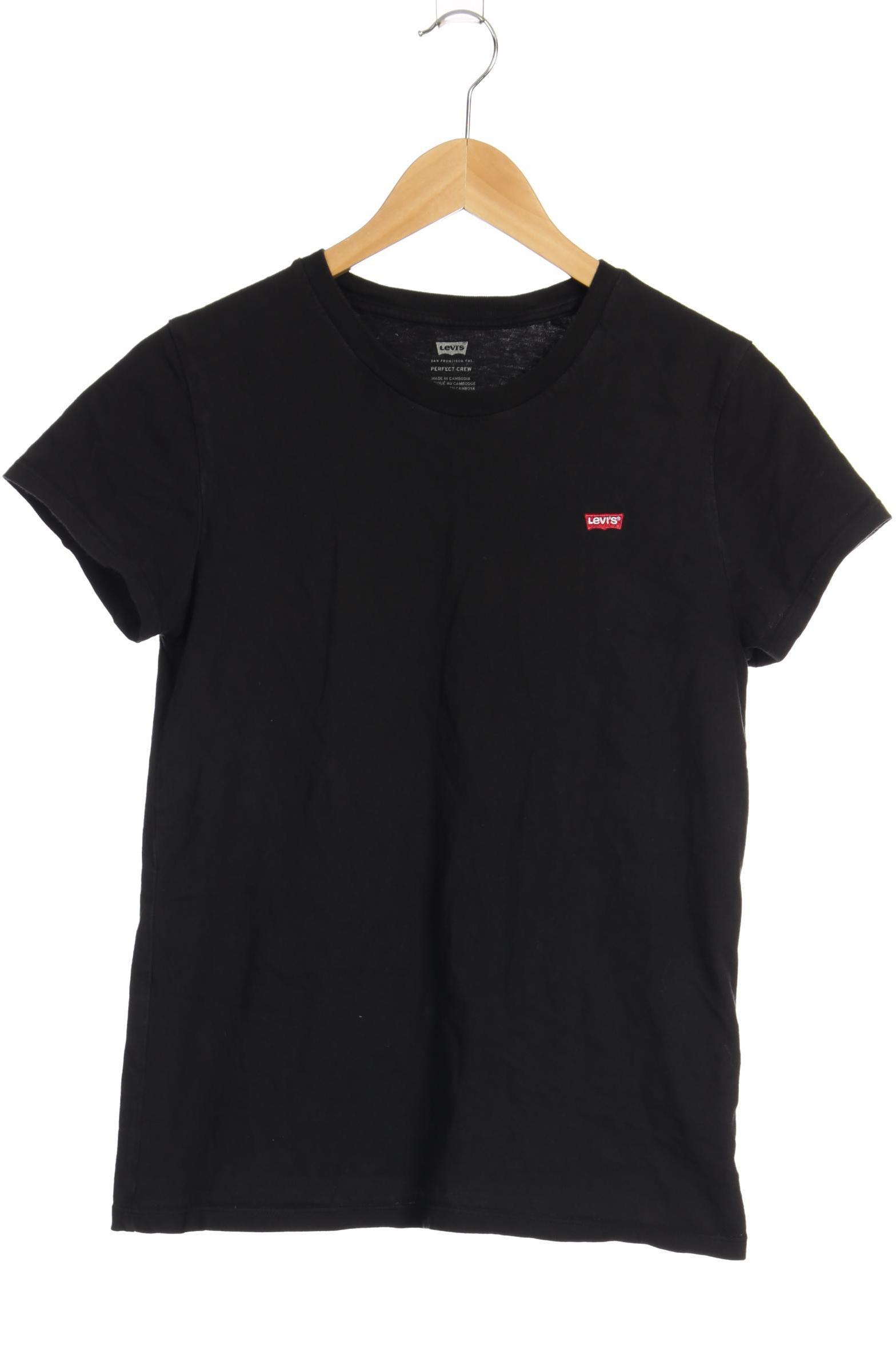 

Levis Damen T-Shirt, schwarz, Gr.
