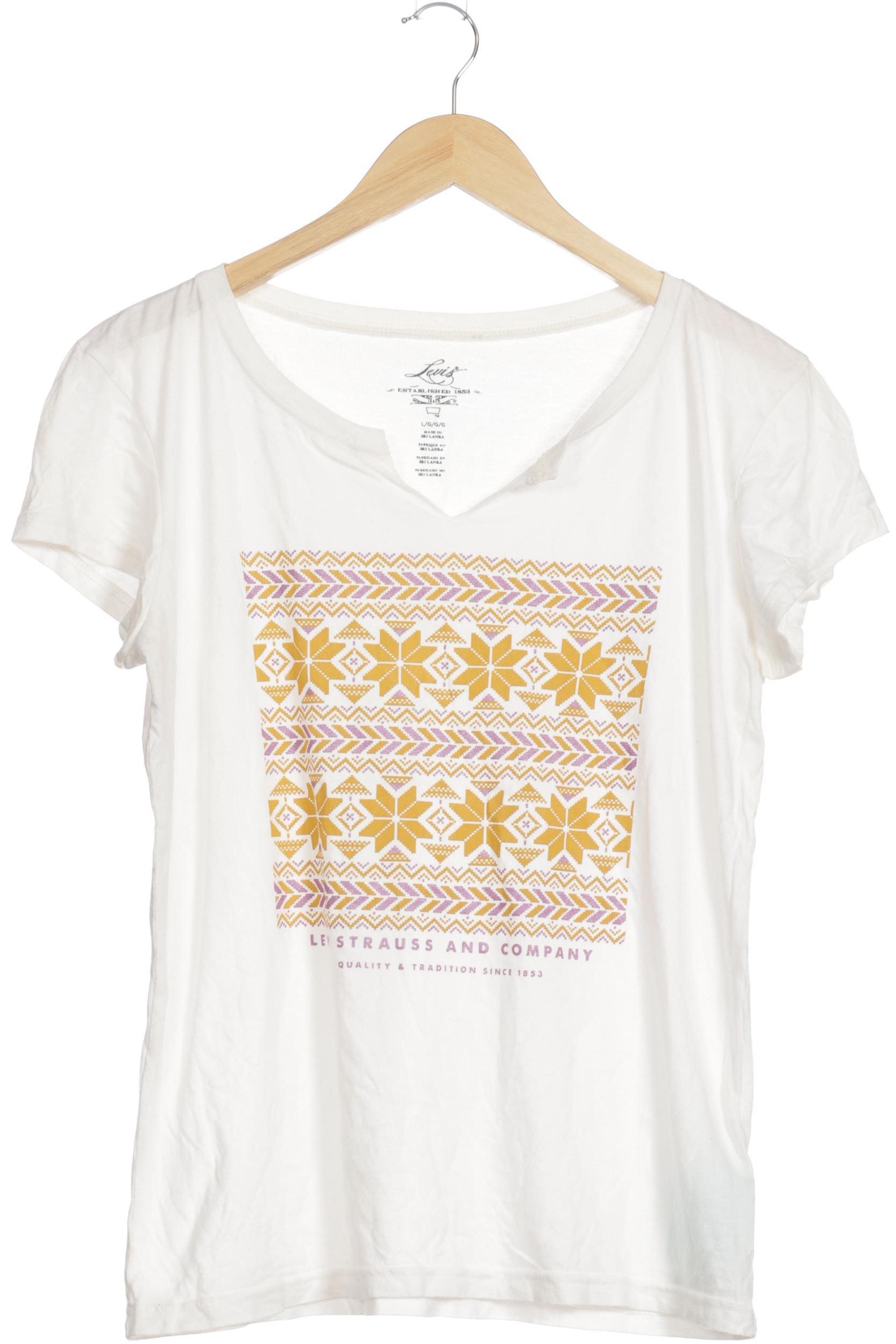 

Levis Damen T-Shirt, beige, Gr.