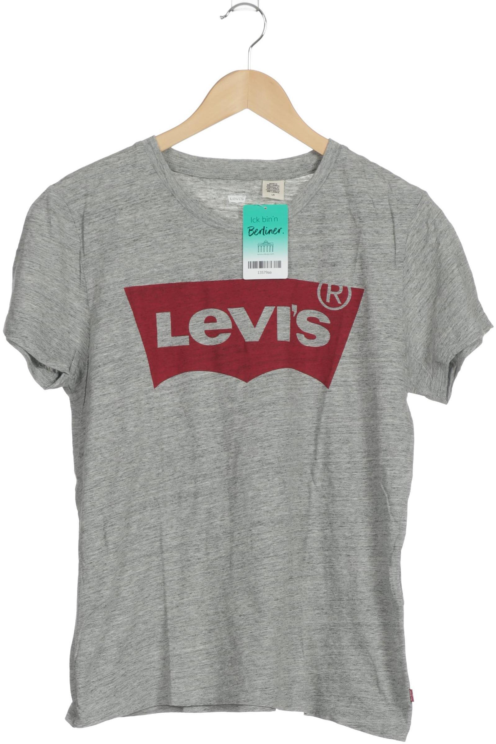 

Levis Damen T-Shirt, grau, Gr.