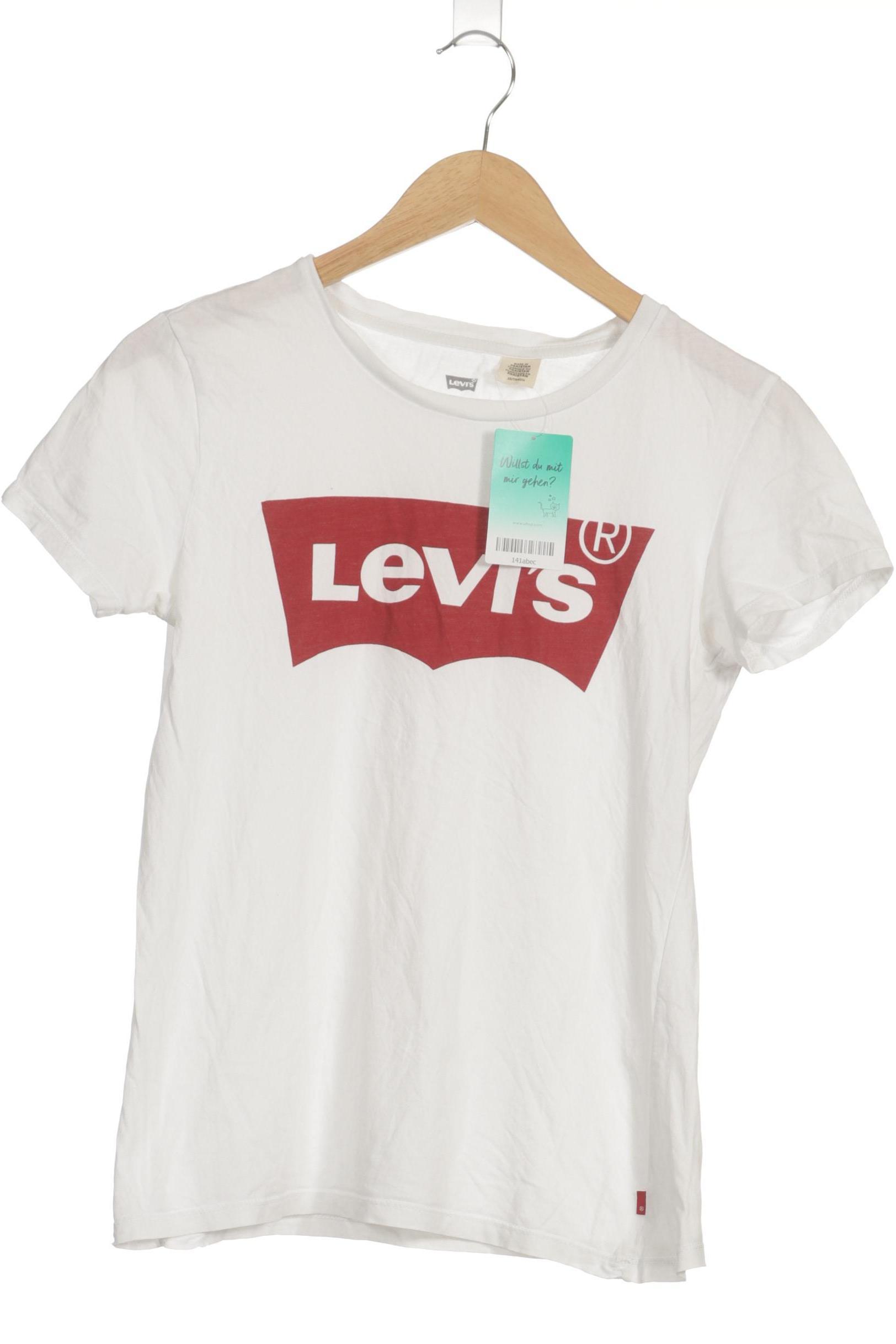 

Levis Damen T-Shirt, weiß, Gr.