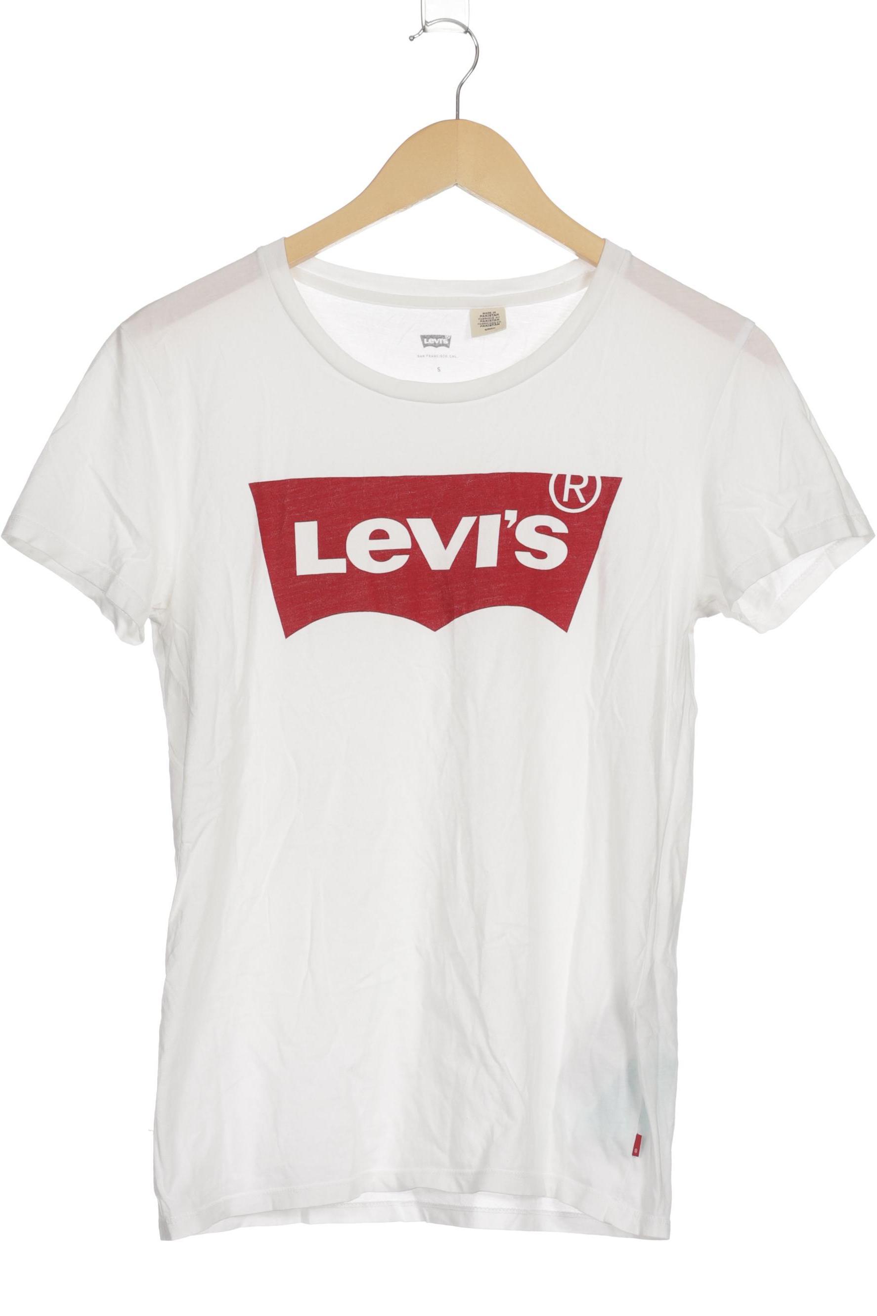 

Levis Damen T-Shirt, weiß, Gr.