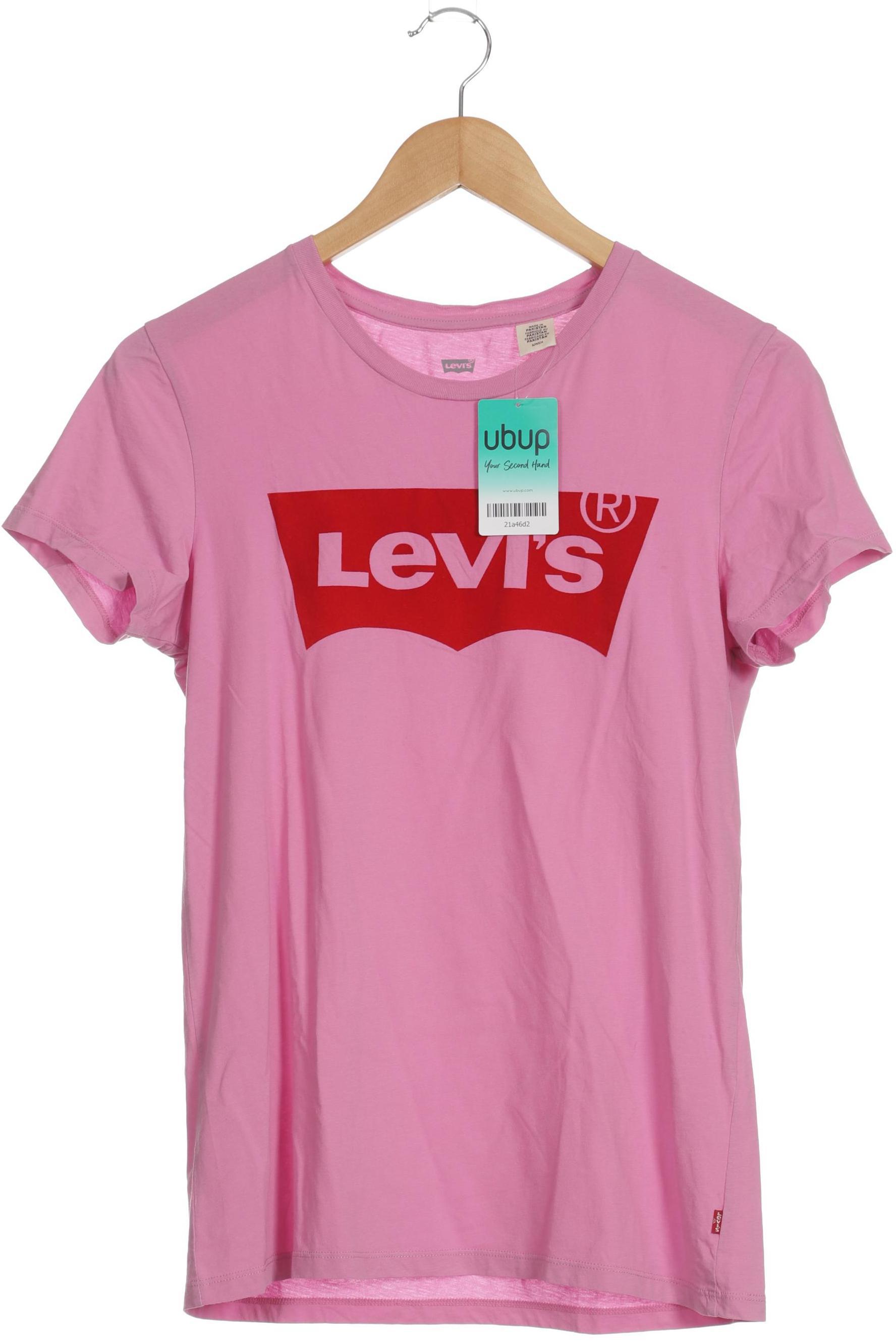 

Levis Damen T-Shirt, pink, Gr.