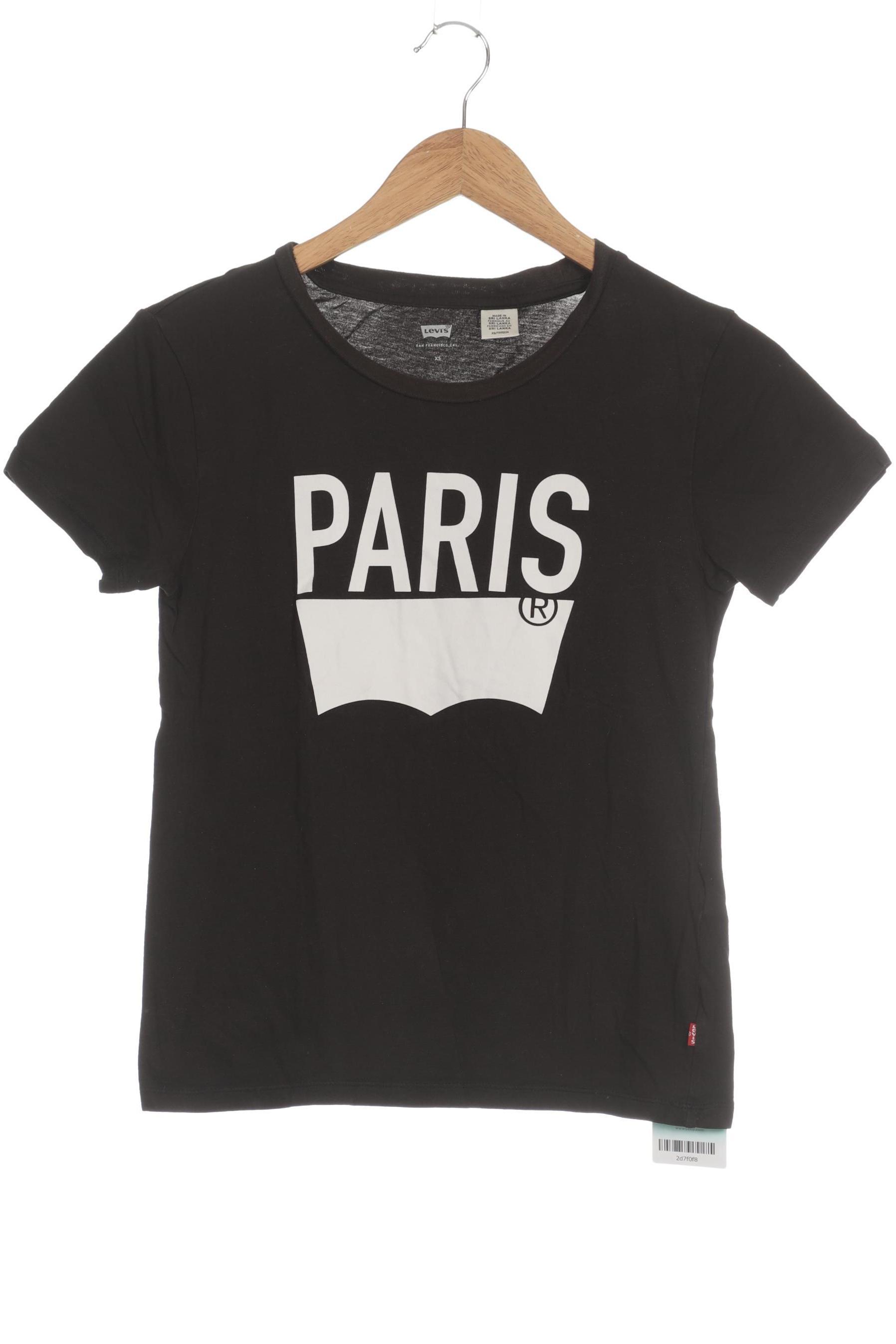 

Levis Damen T-Shirt, schwarz, Gr.