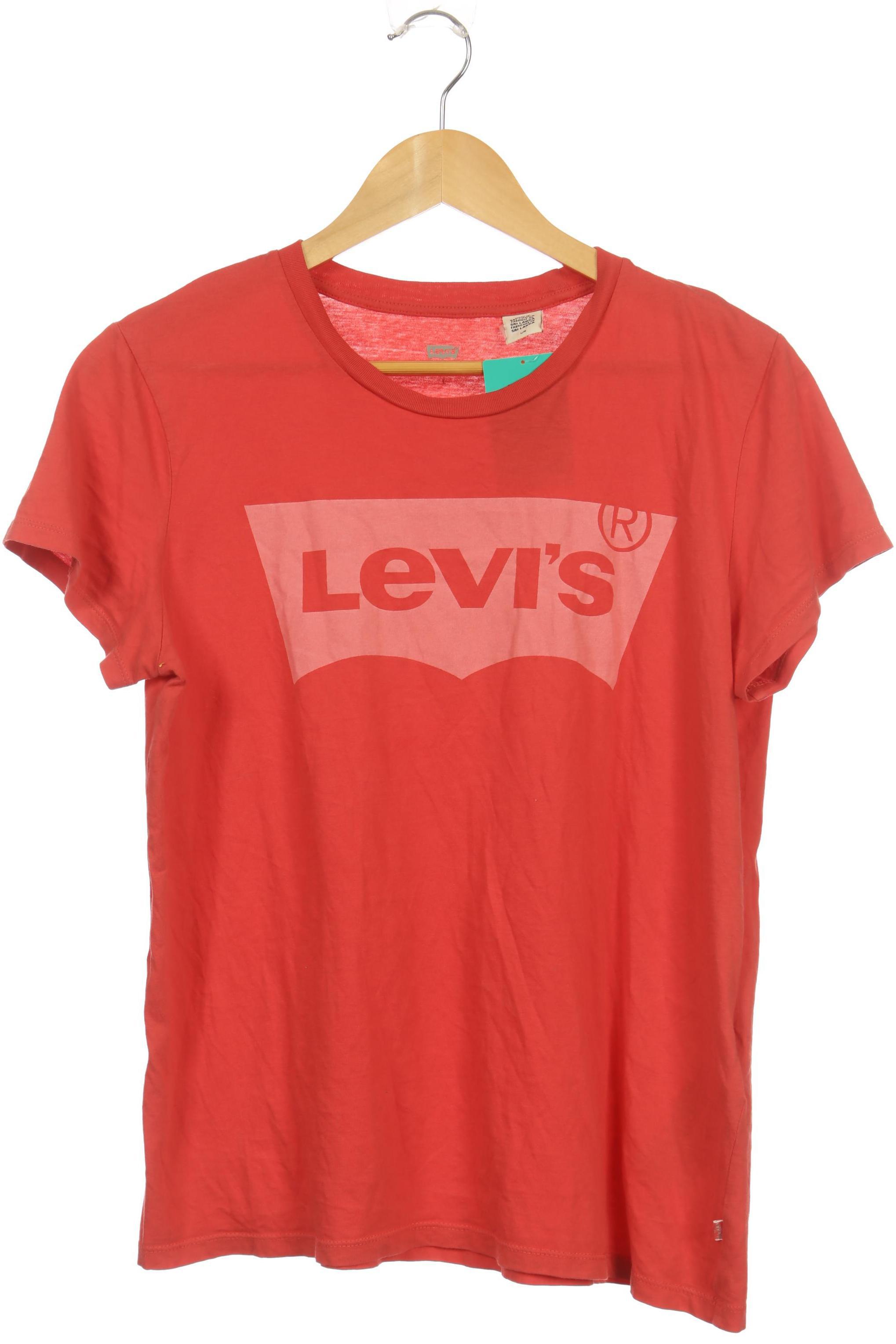 

Levis Damen T-Shirt, rot, Gr.