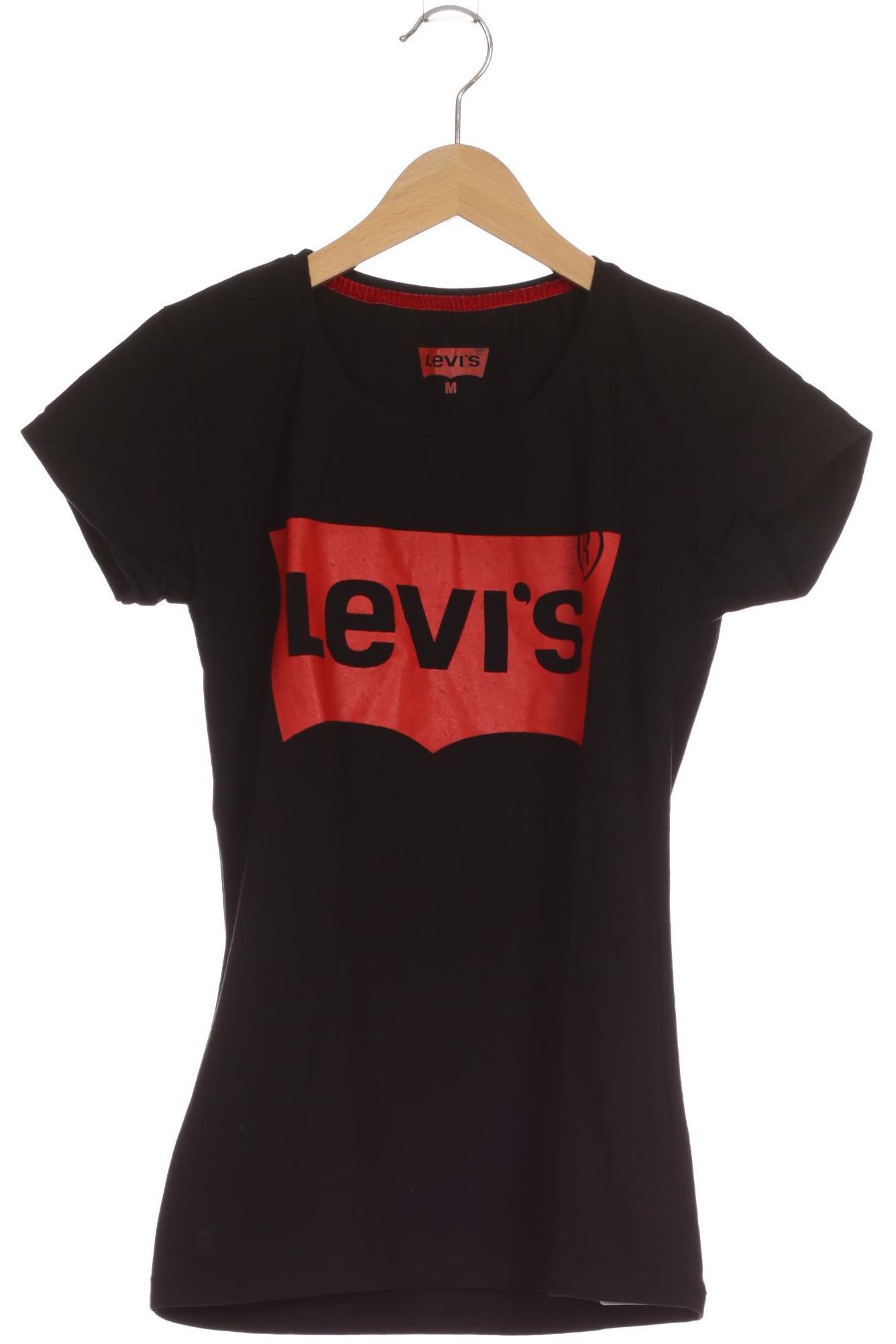 

Levis Damen T-Shirt, schwarz, Gr.