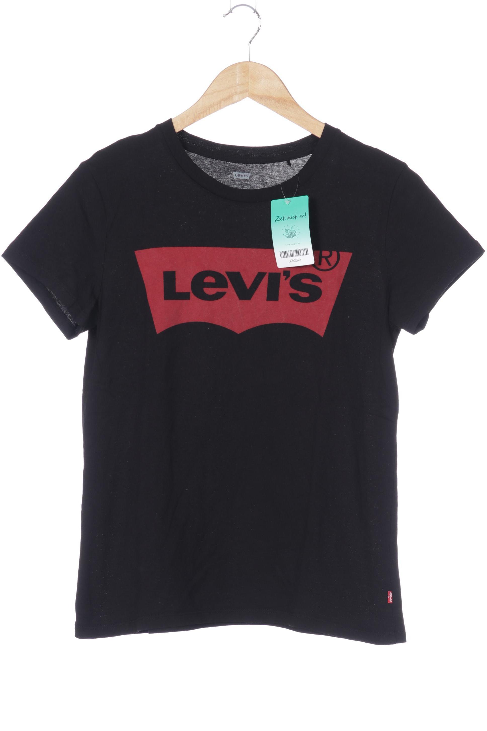 

Levis Damen T-Shirt, schwarz, Gr.