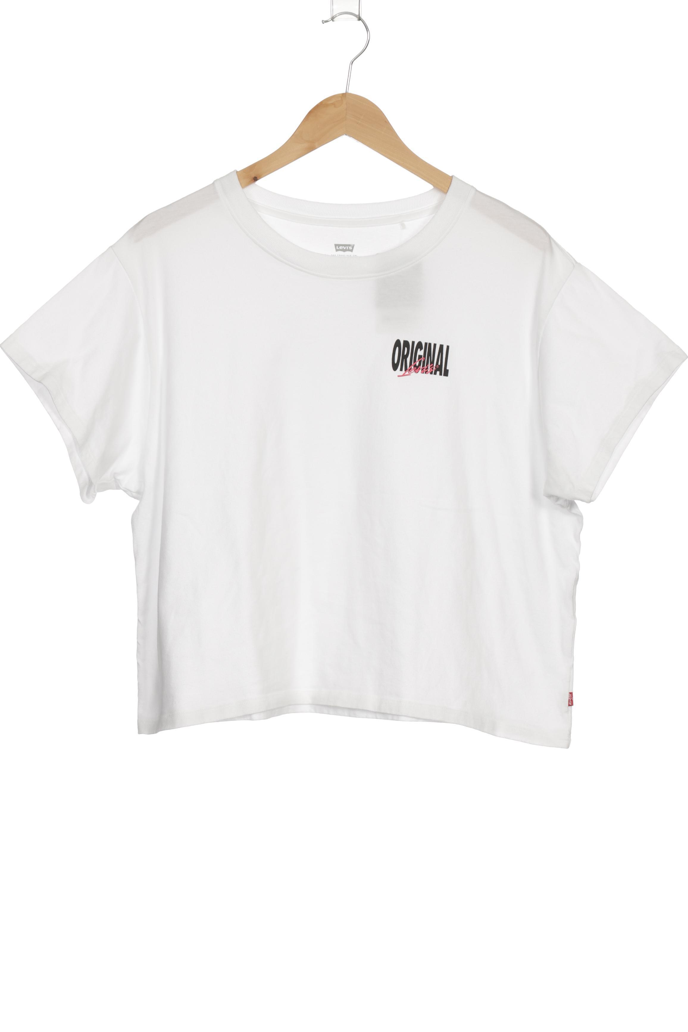 

Levis Damen T-Shirt, weiß, Gr.