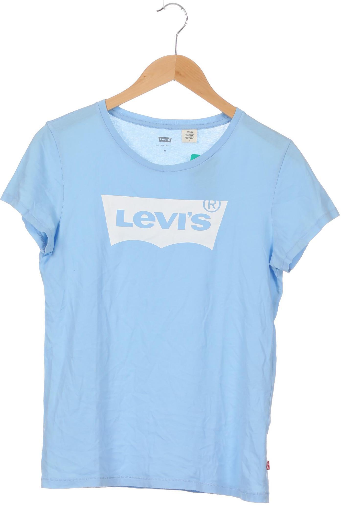 

Levis Damen T-Shirt, blau, Gr.