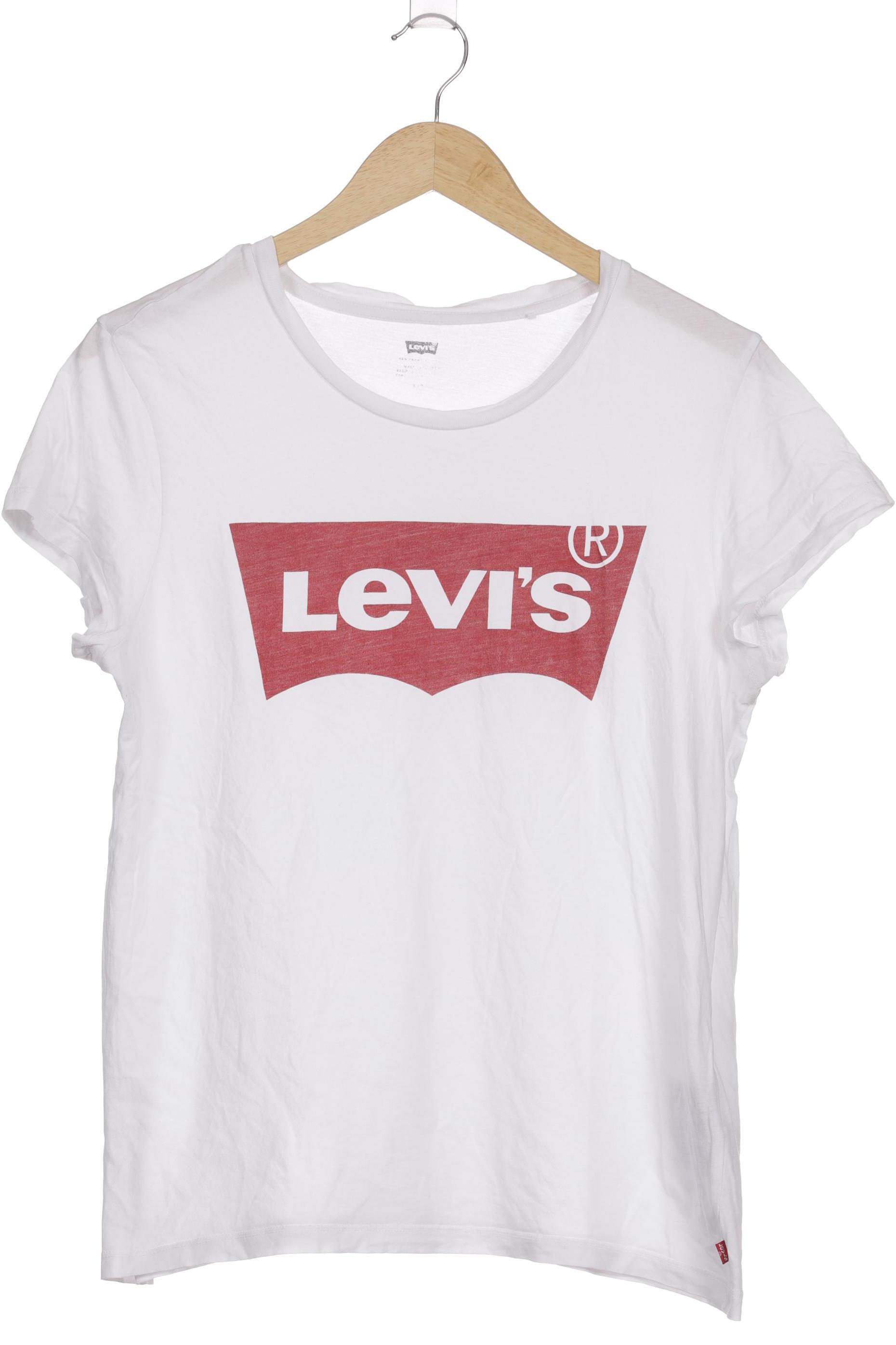 

Levis Damen T-Shirt, weiß, Gr.