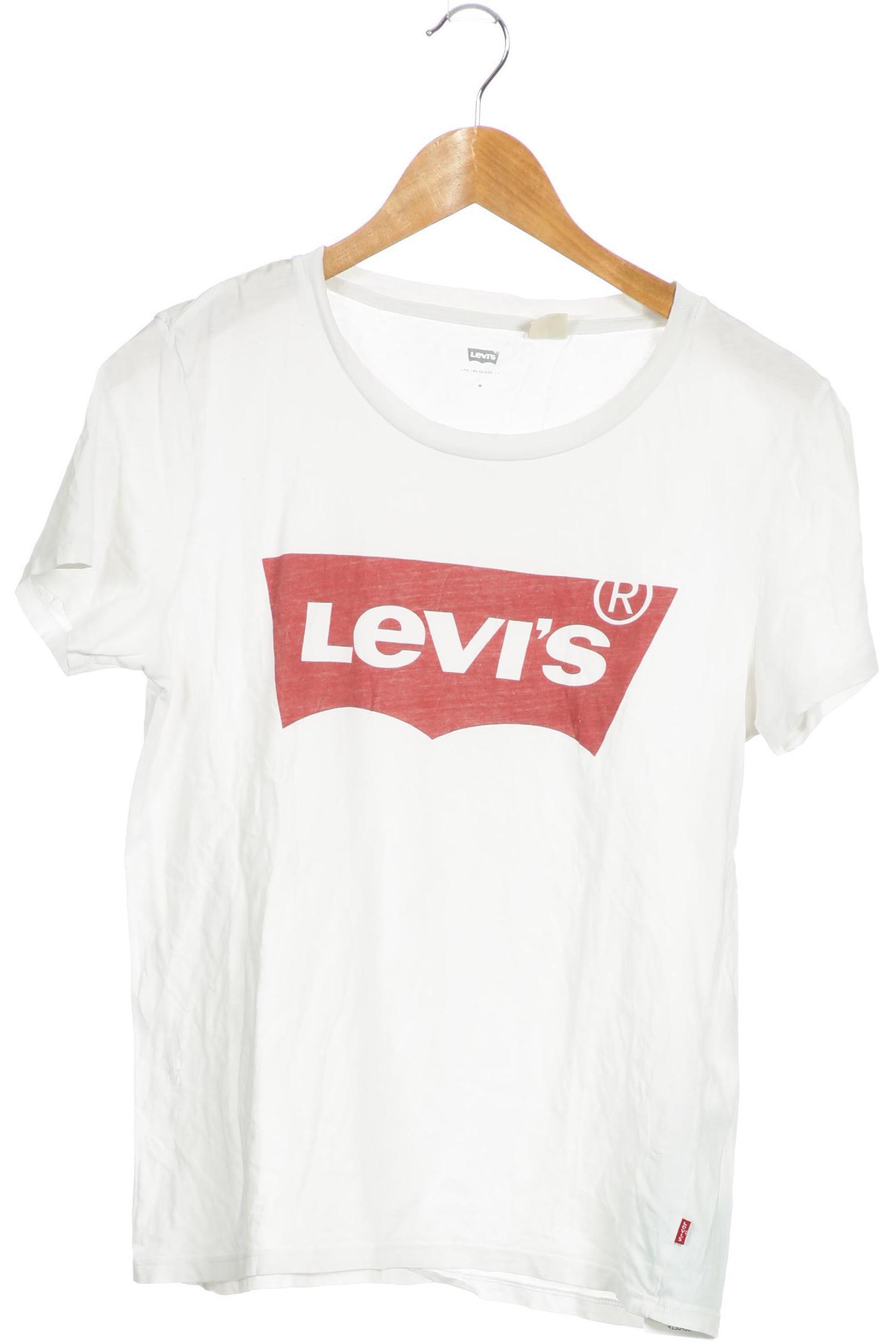 

Levis Damen T-Shirt, weiß, Gr.