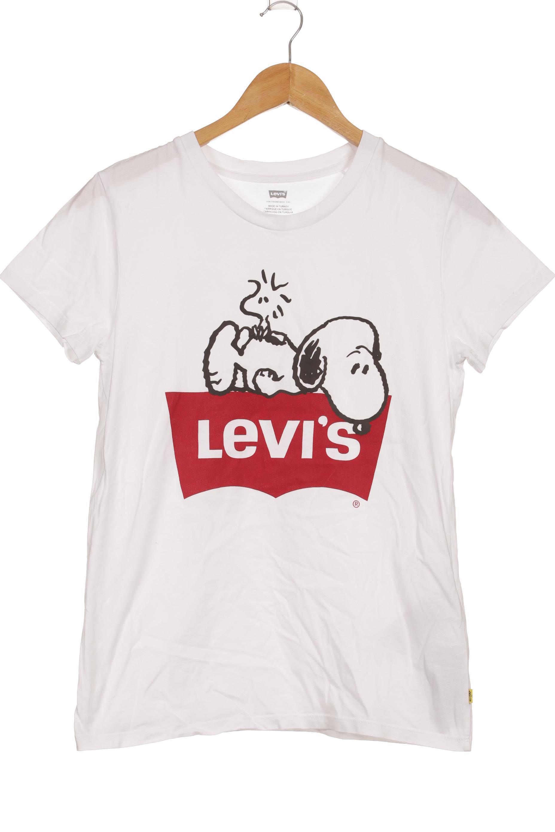 

Levis Damen T-Shirt, weiß, Gr.