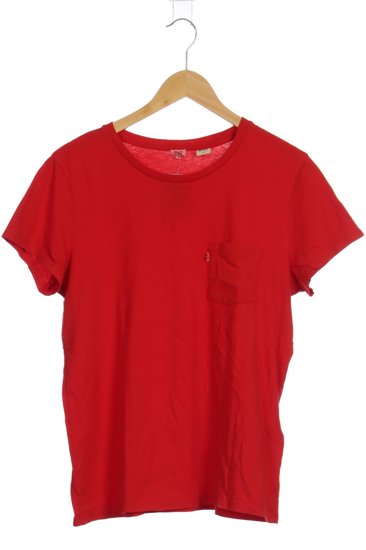 

Levis Damen T-Shirt, rot, Gr.
