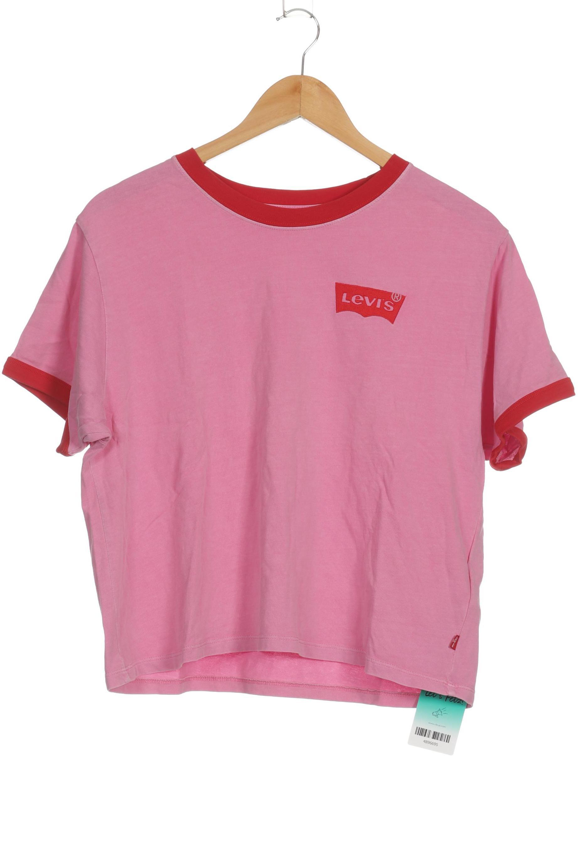 

Levis Damen T-Shirt, pink, Gr.