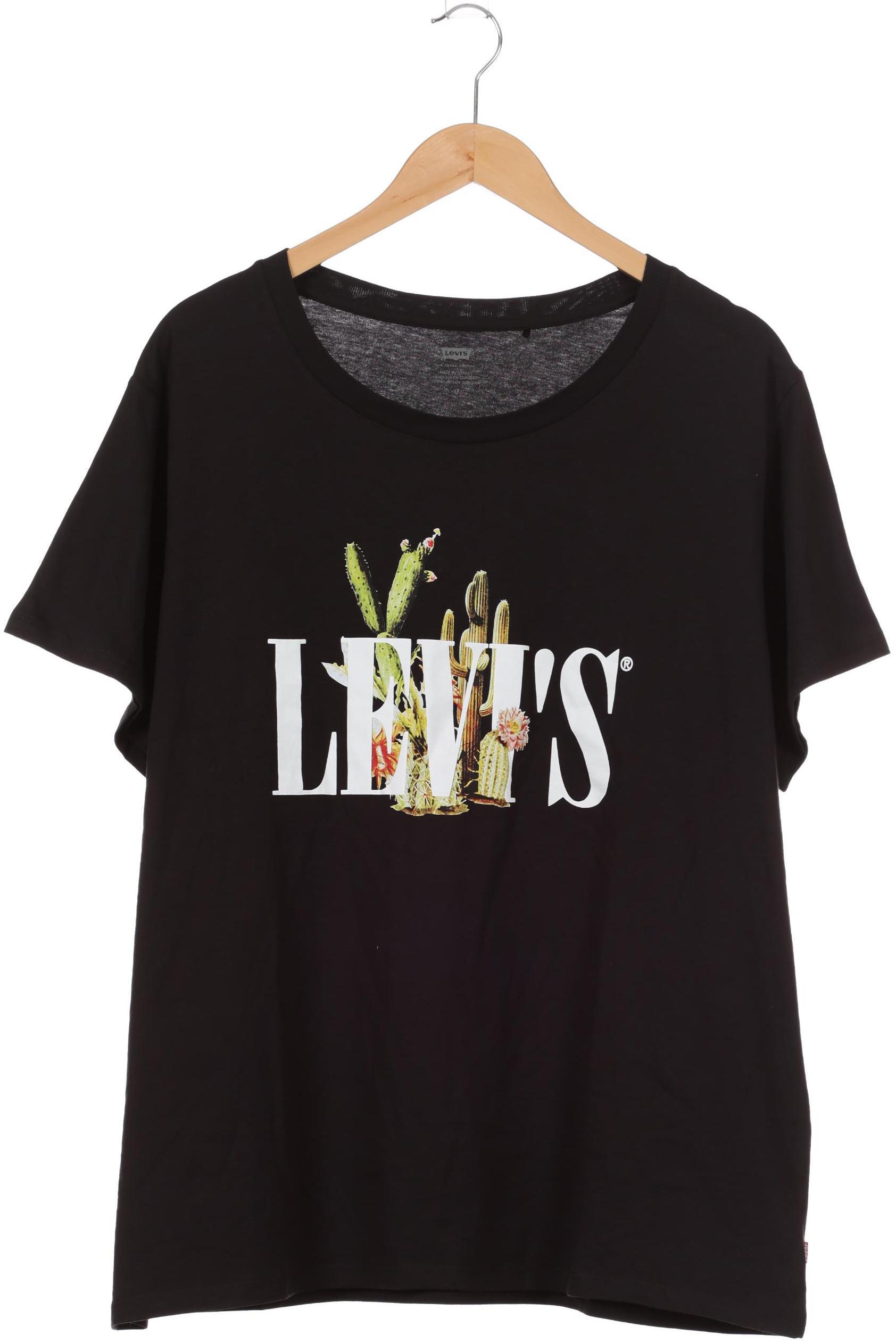 

Levis Damen T-Shirt, schwarz, Gr.