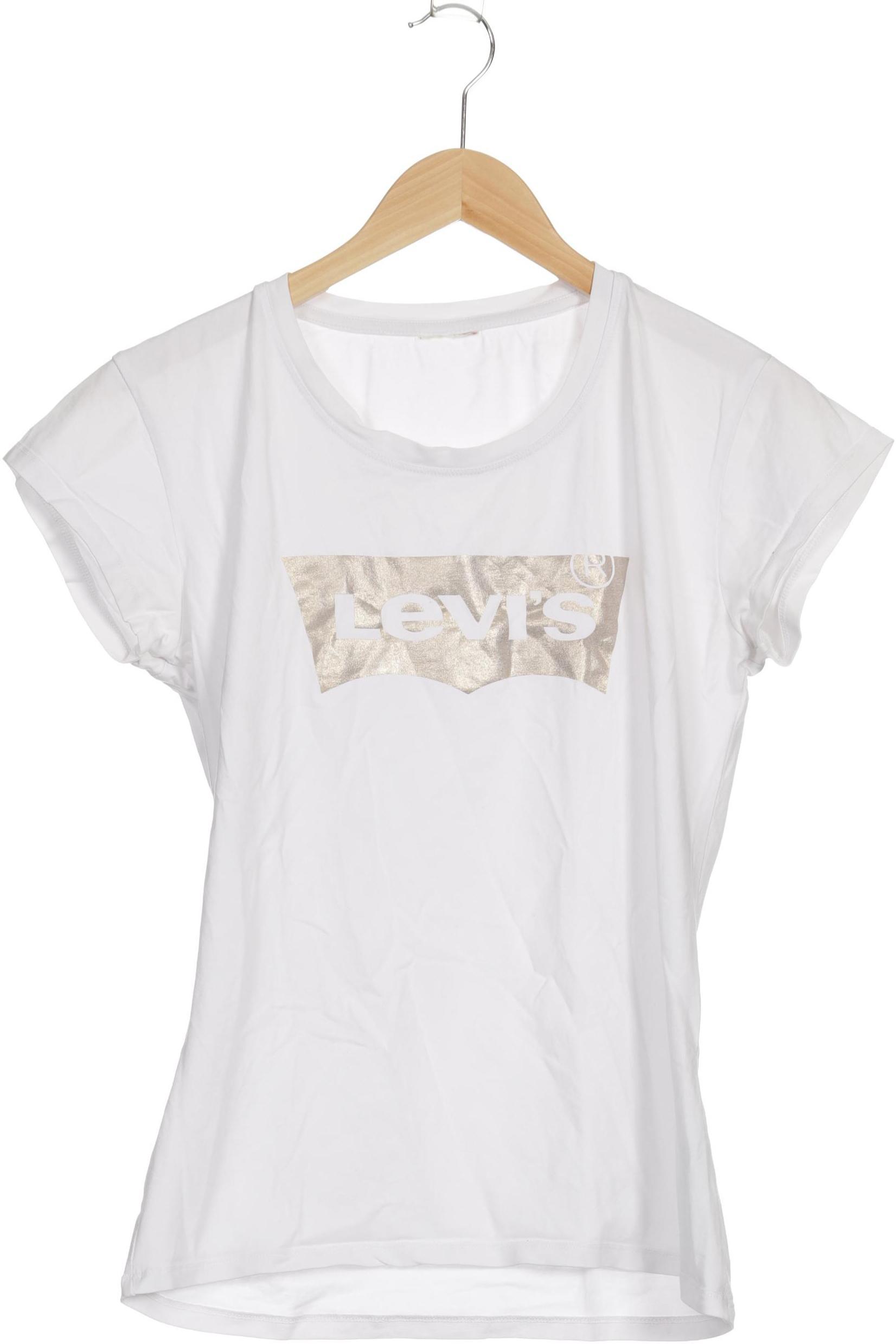 

Levis Damen T-Shirt, weiß, Gr.