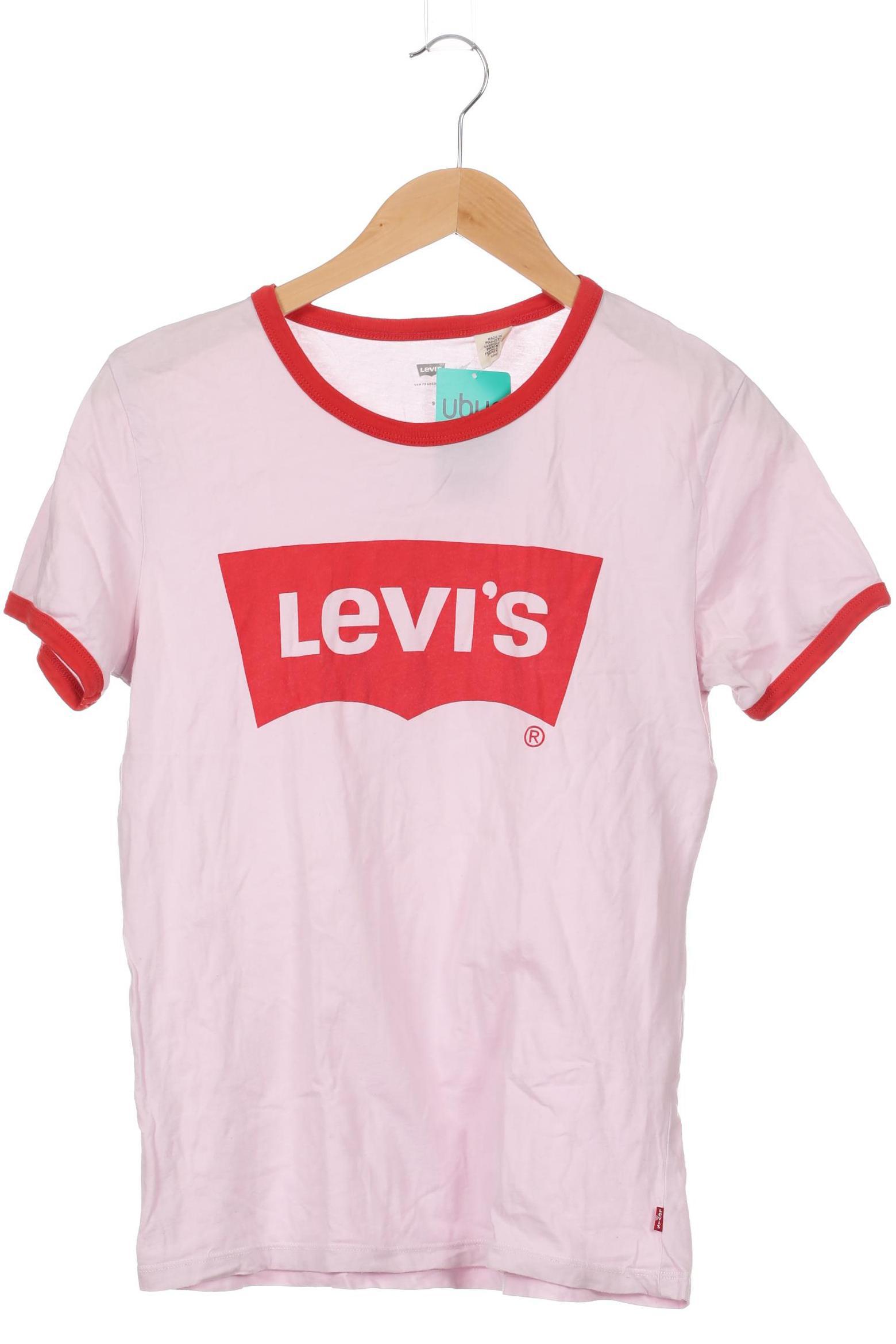 

Levis Damen T-Shirt, pink, Gr.