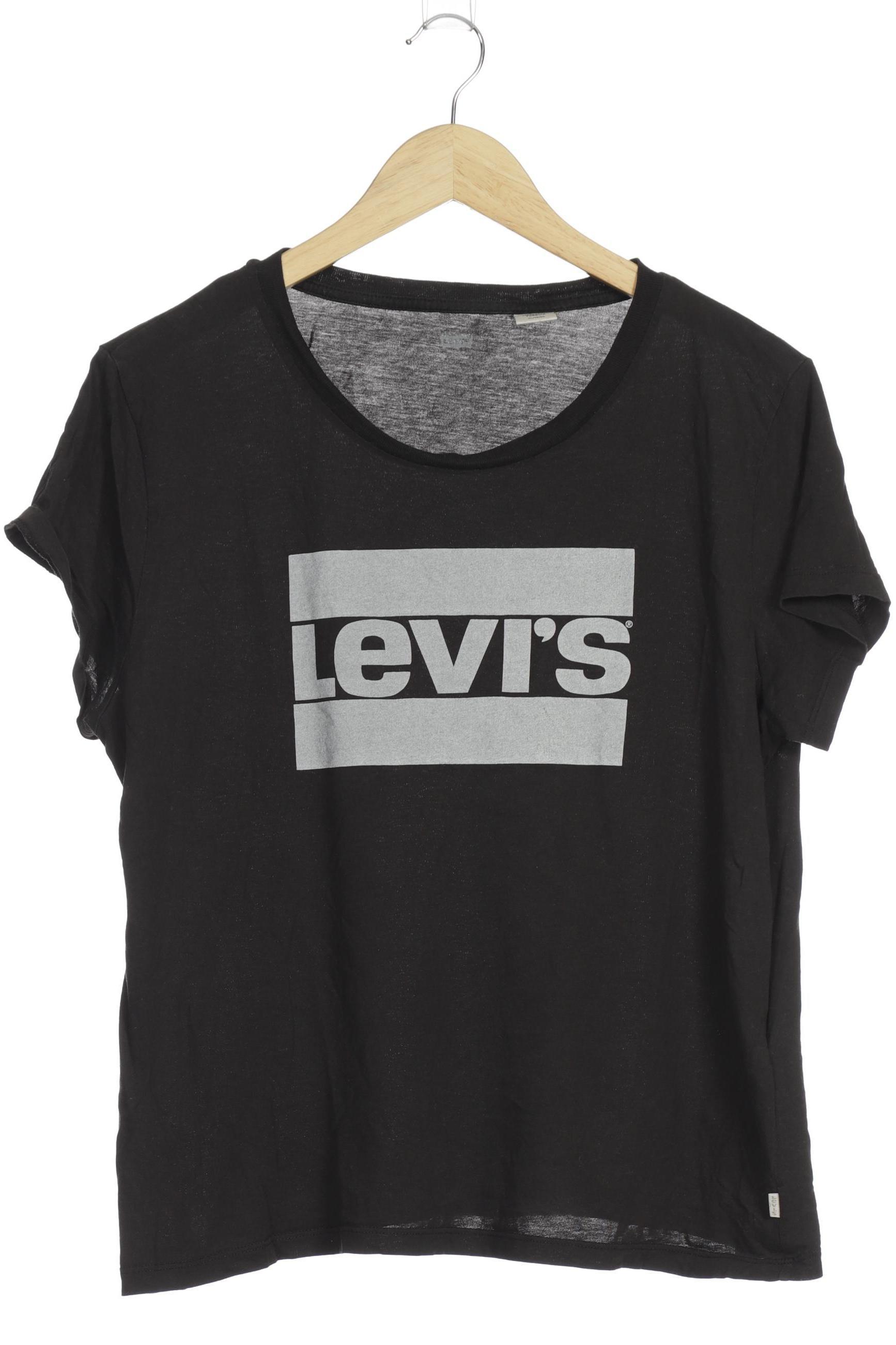 

Levis Damen T-Shirt, schwarz, Gr.