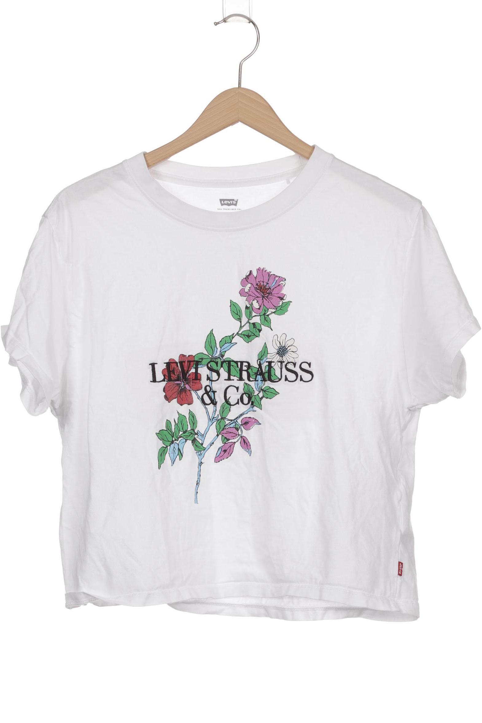 

Levis Damen T-Shirt, weiß, Gr.