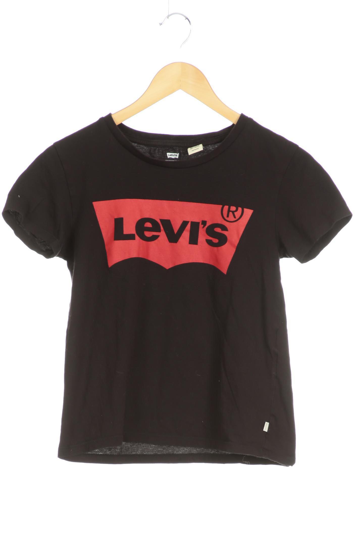 

Levis Damen T-Shirt, schwarz, Gr.