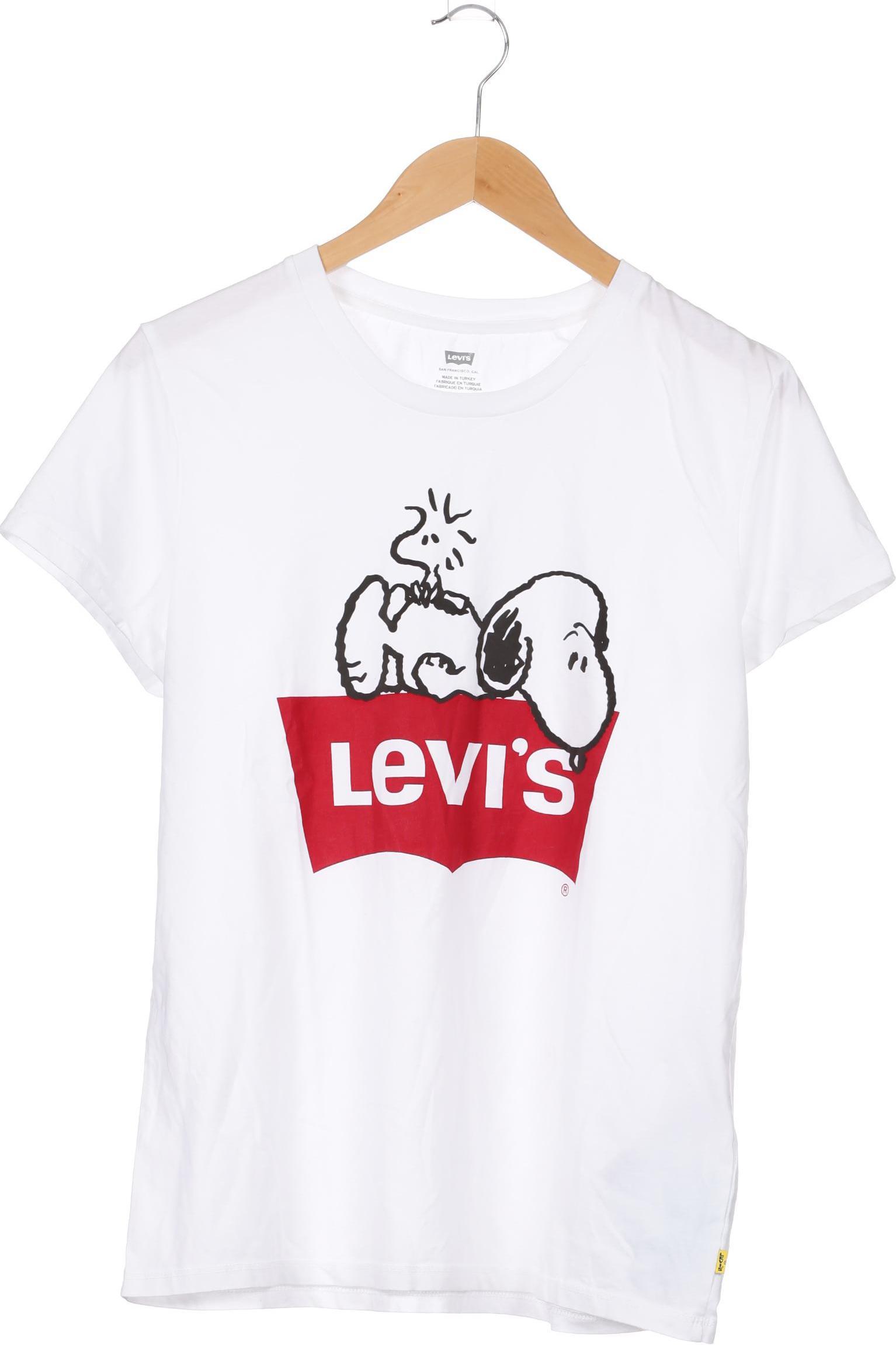 

Levis Damen T-Shirt, weiß, Gr.