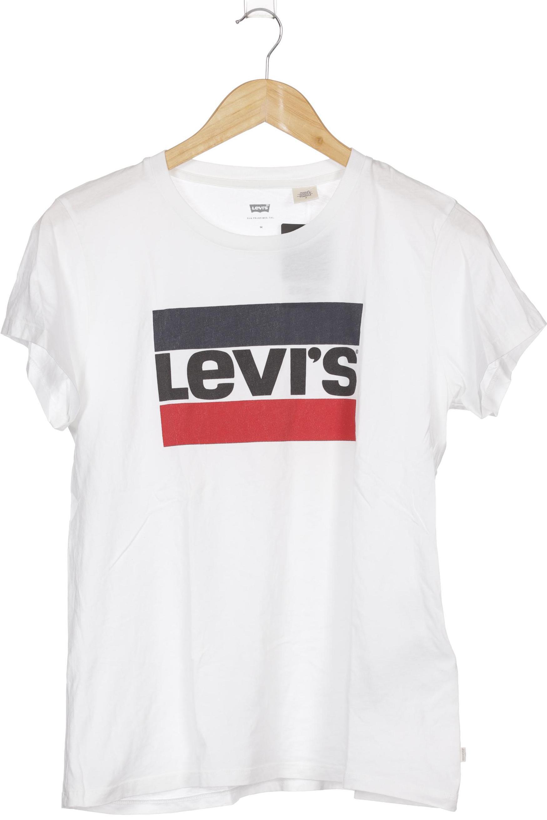 

Levis Damen T-Shirt, weiß, Gr.
