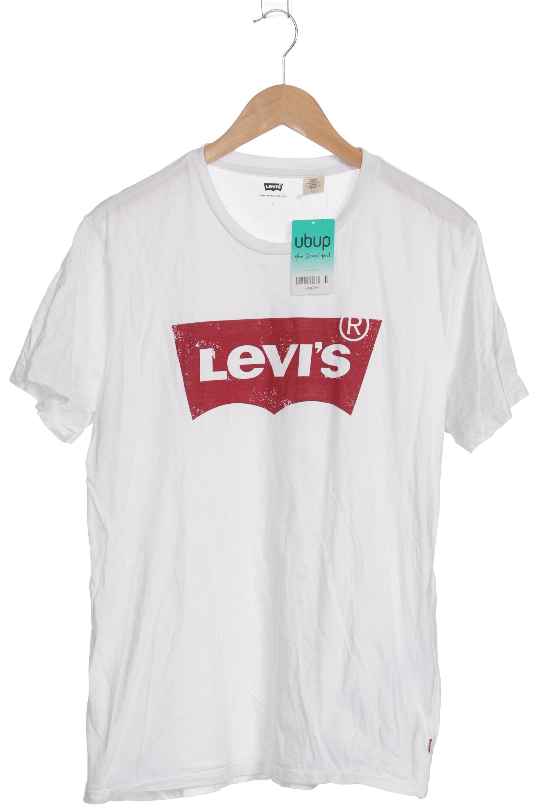 

Levis Damen T-Shirt, weiß, Gr.