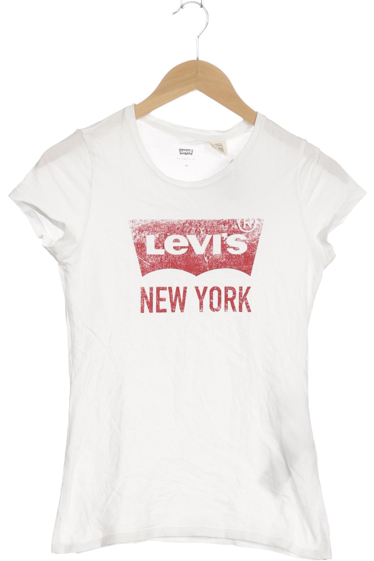 

Levis Damen T-Shirt, weiß, Gr.