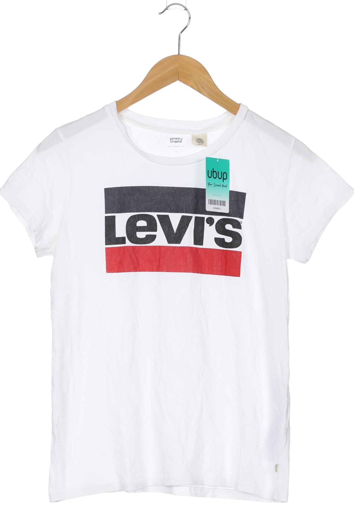

Levis Damen T-Shirt, weiß, Gr.