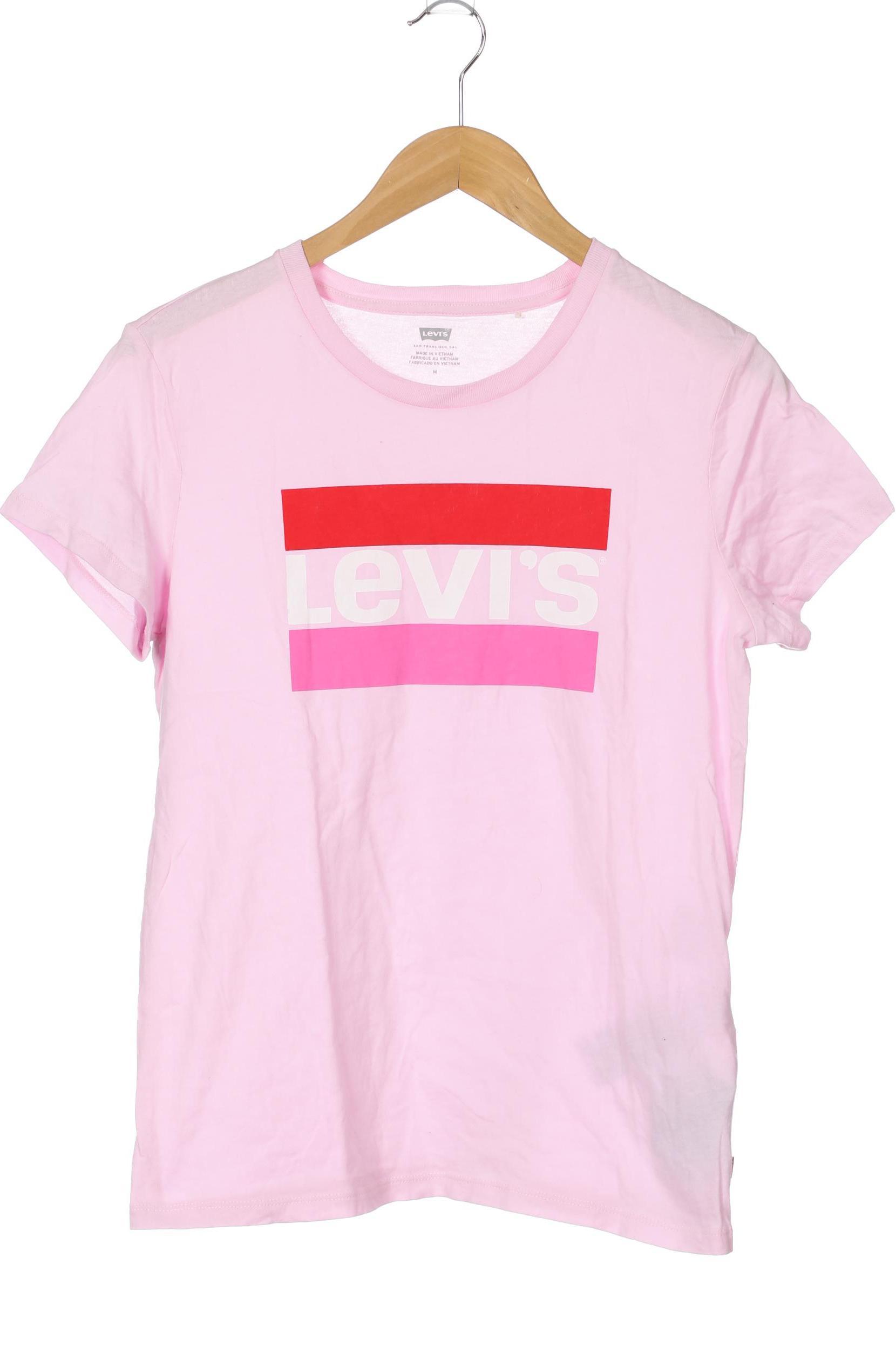

Levis Damen T-Shirt, pink, Gr.
