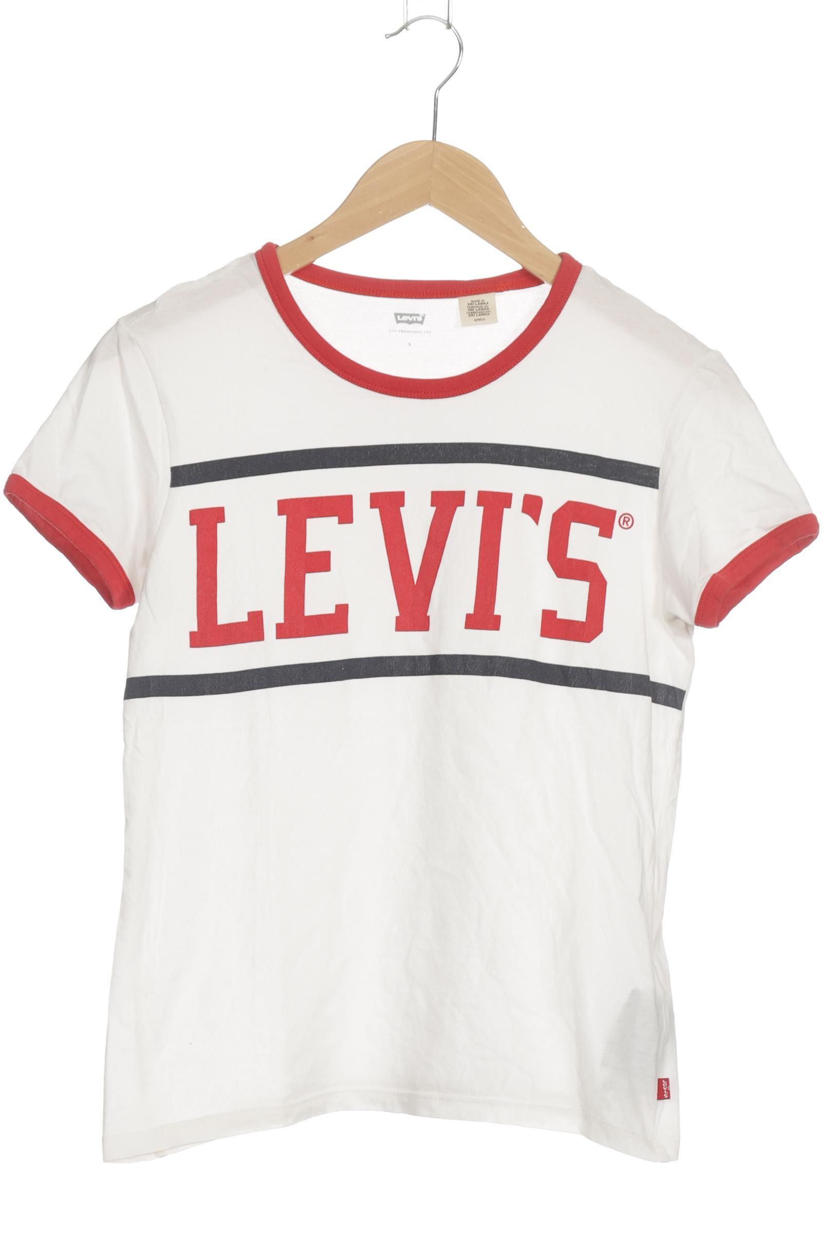 

Levis Damen T-Shirt, weiß, Gr.