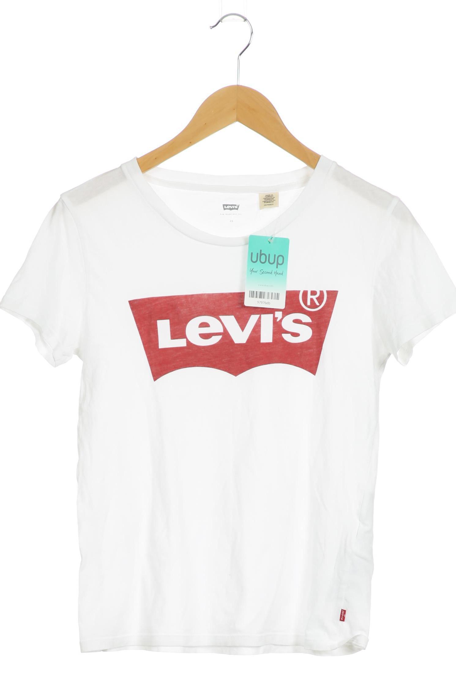 

Levis Damen T-Shirt, weiß, Gr.