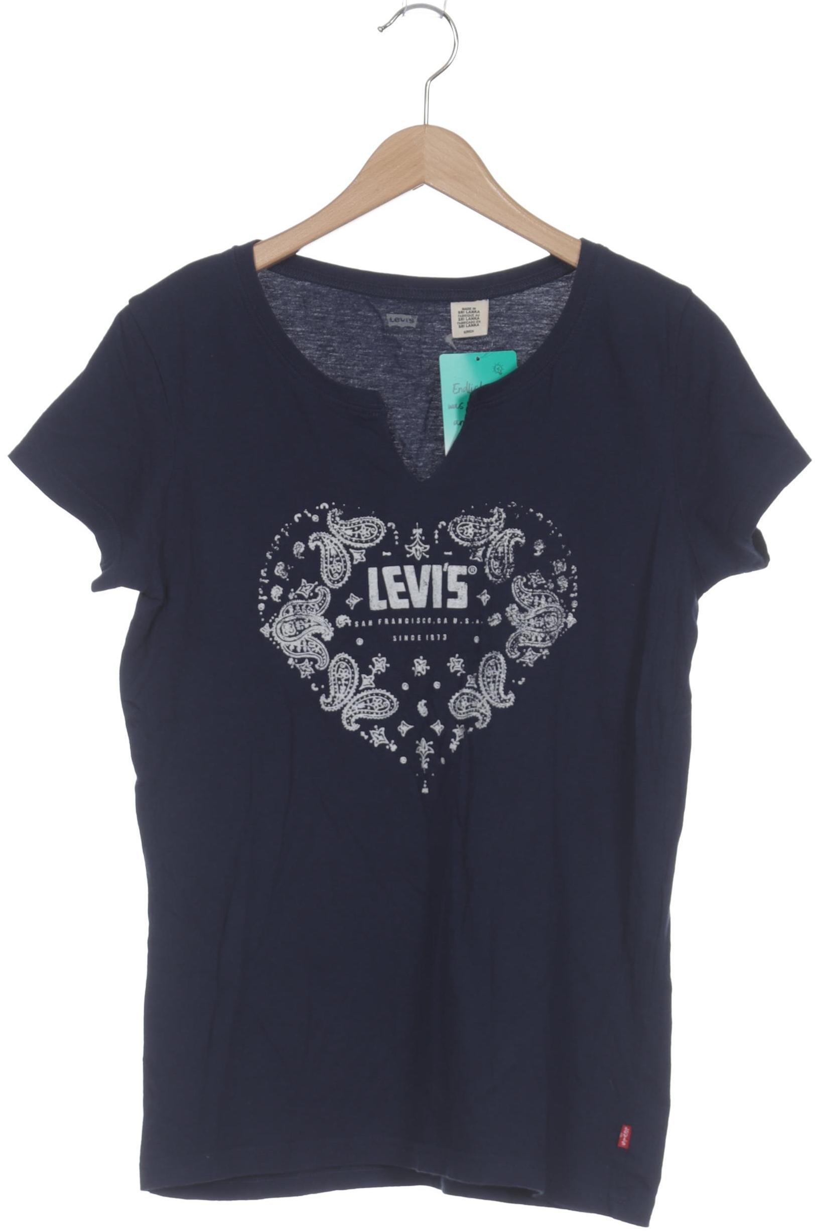 

Levis Damen T-Shirt, blau, Gr.