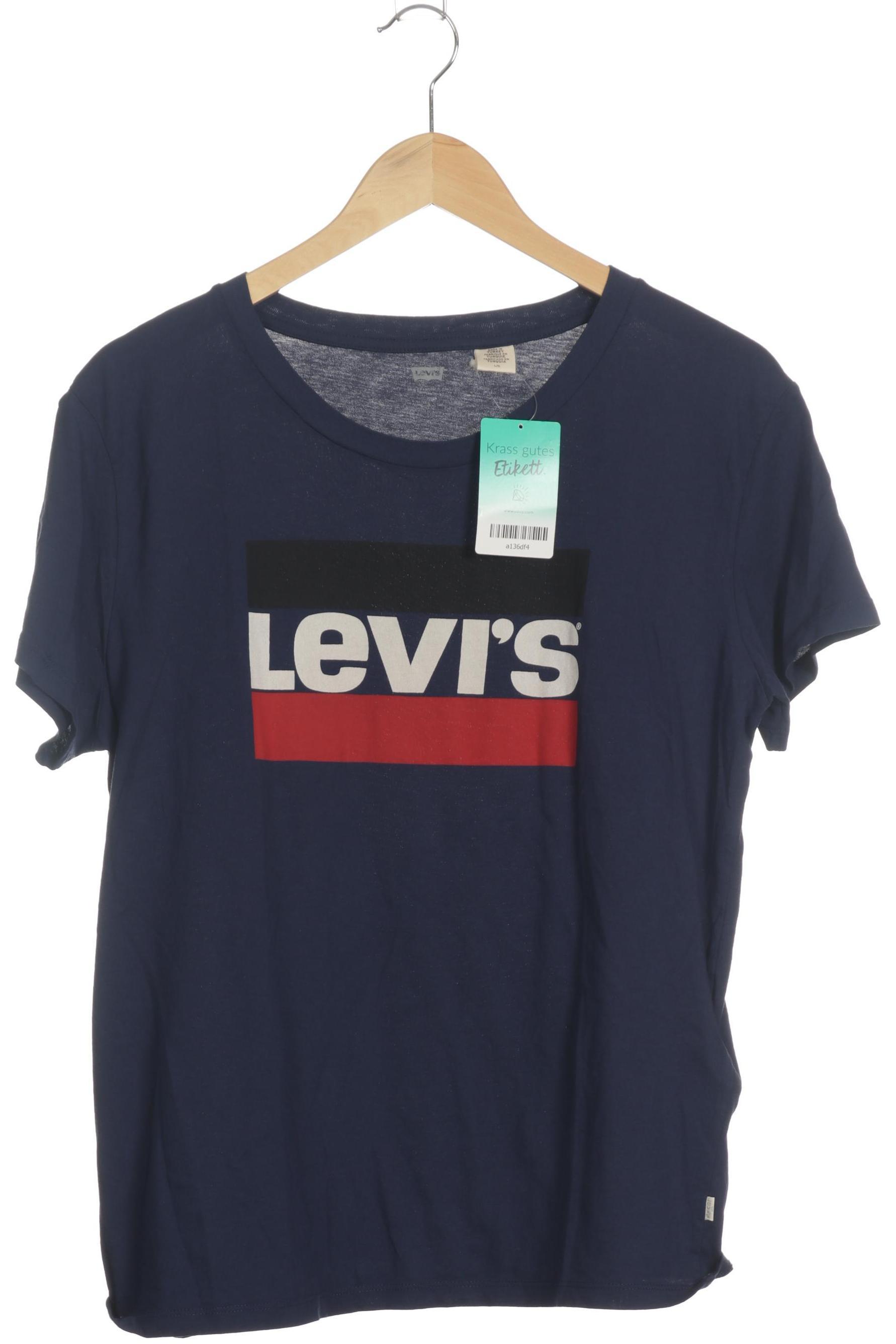 

Levis Damen T-Shirt, blau, Gr.