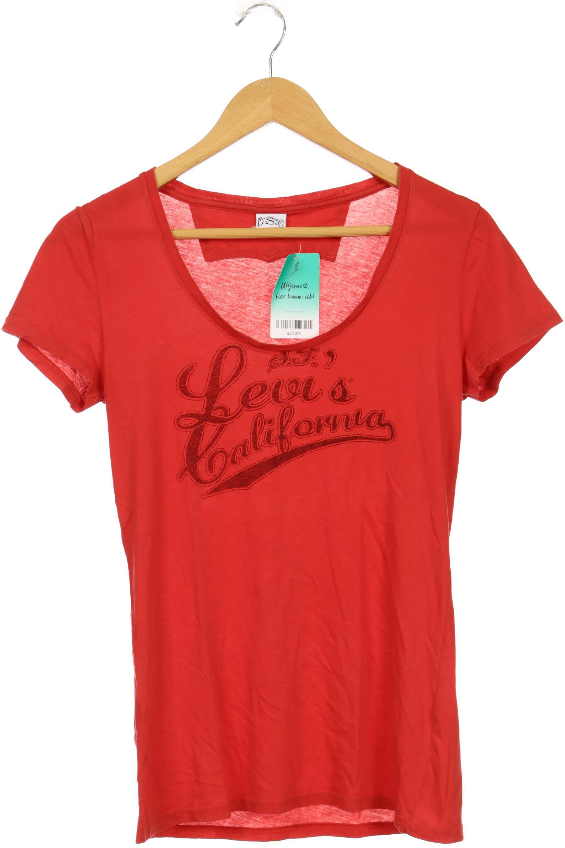 

Levis Damen T-Shirt, rot, Gr.