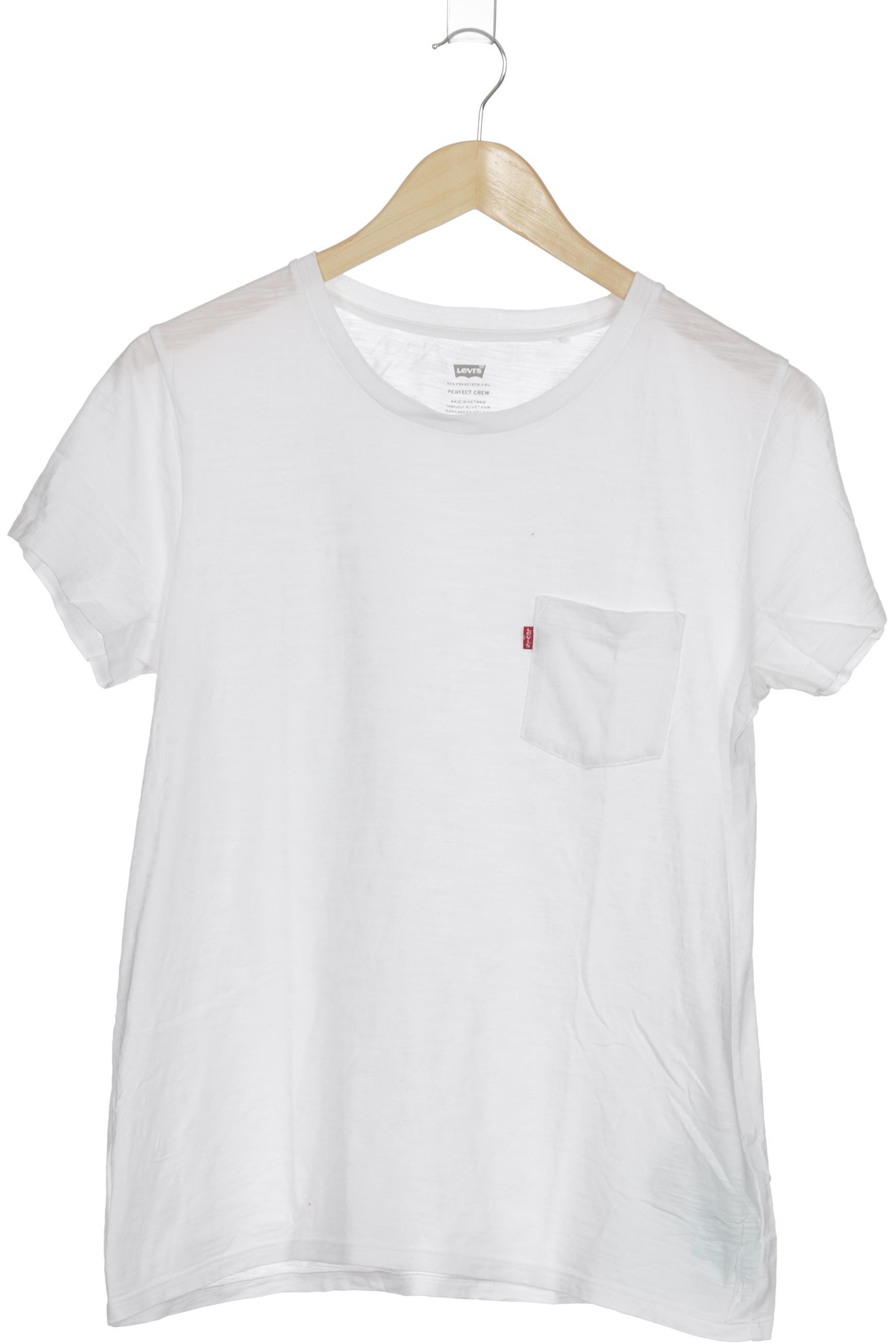 

Levis Damen T-Shirt, weiß, Gr.