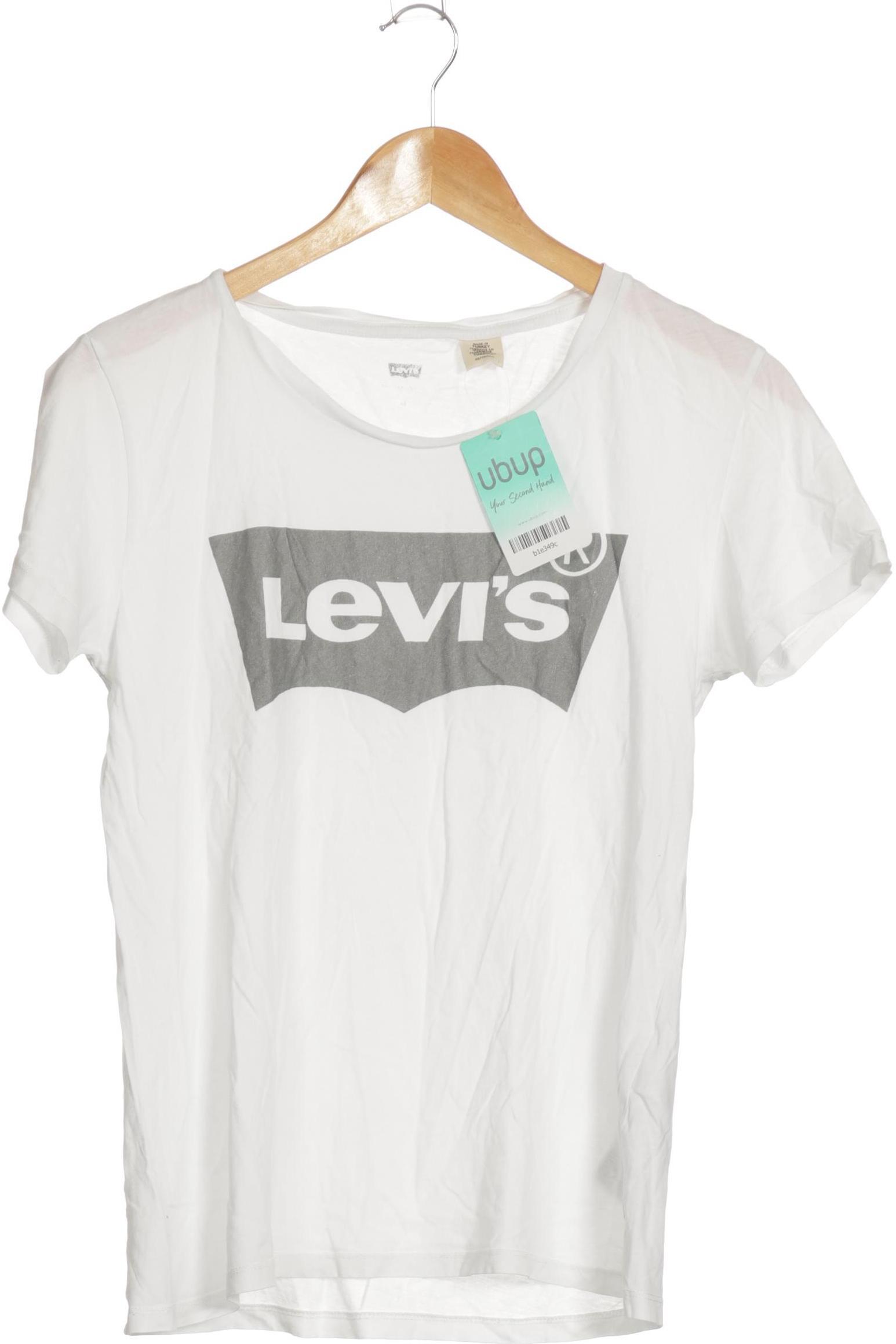 

Levis Damen T-Shirt, weiß, Gr.