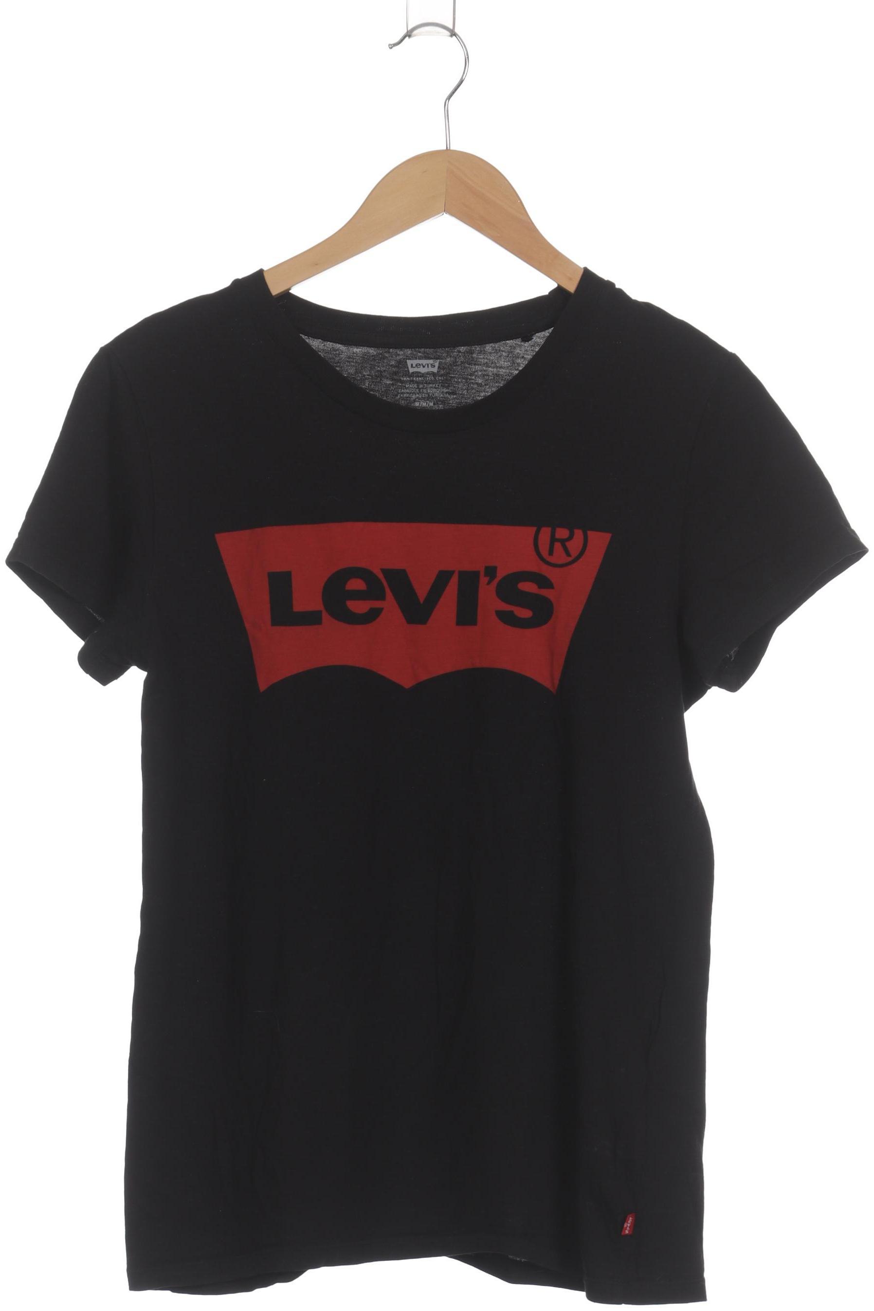 

Levis Damen T-Shirt, schwarz, Gr.