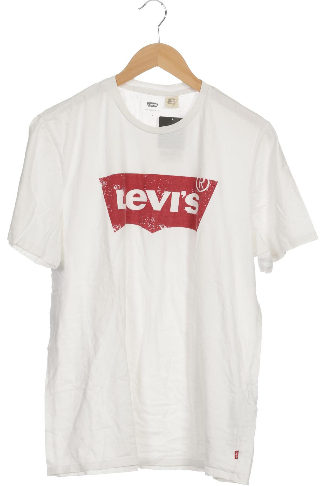 

Levis Damen T-Shirt, weiß, Gr.