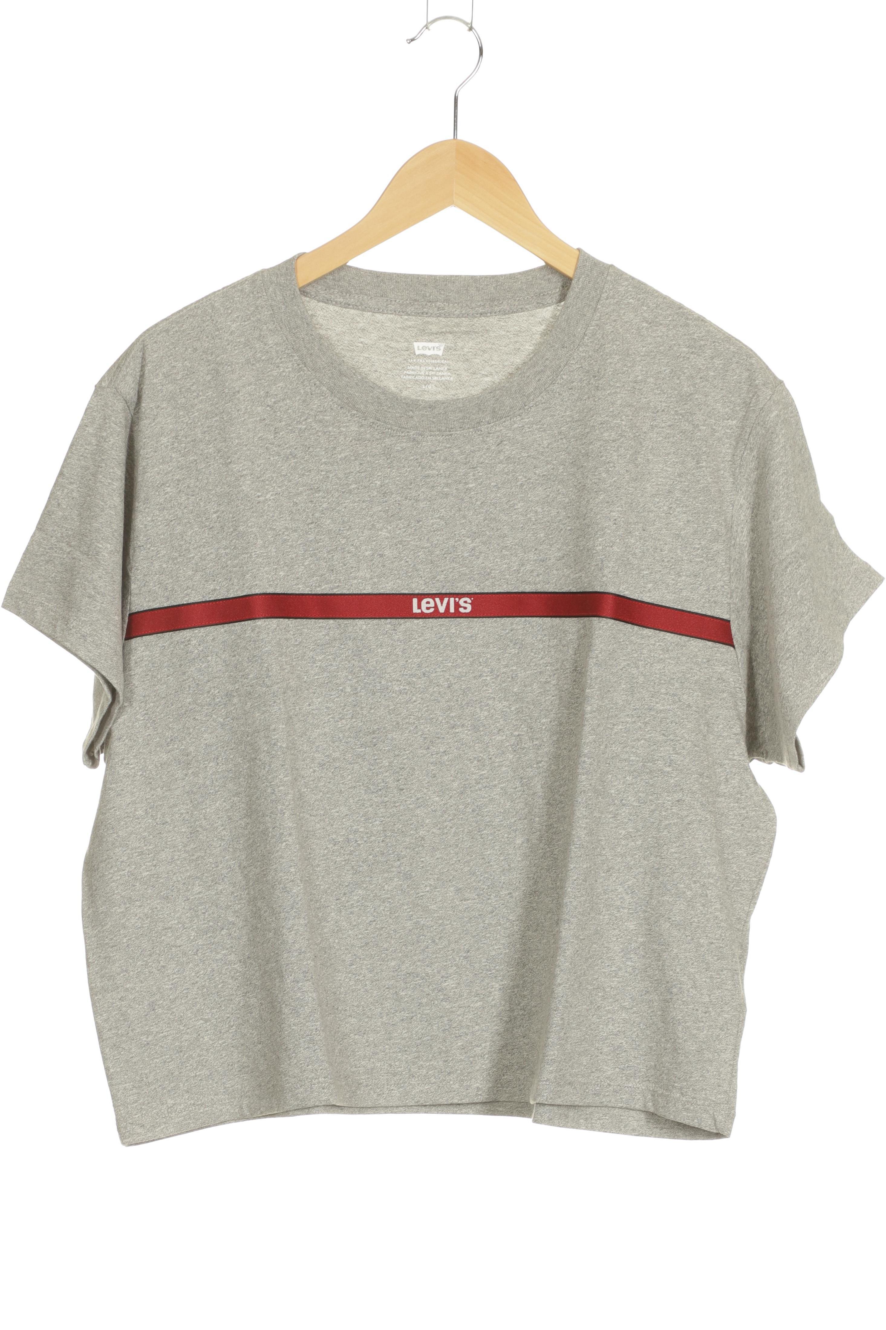 

Levis Damen T-Shirt, grau, Gr.