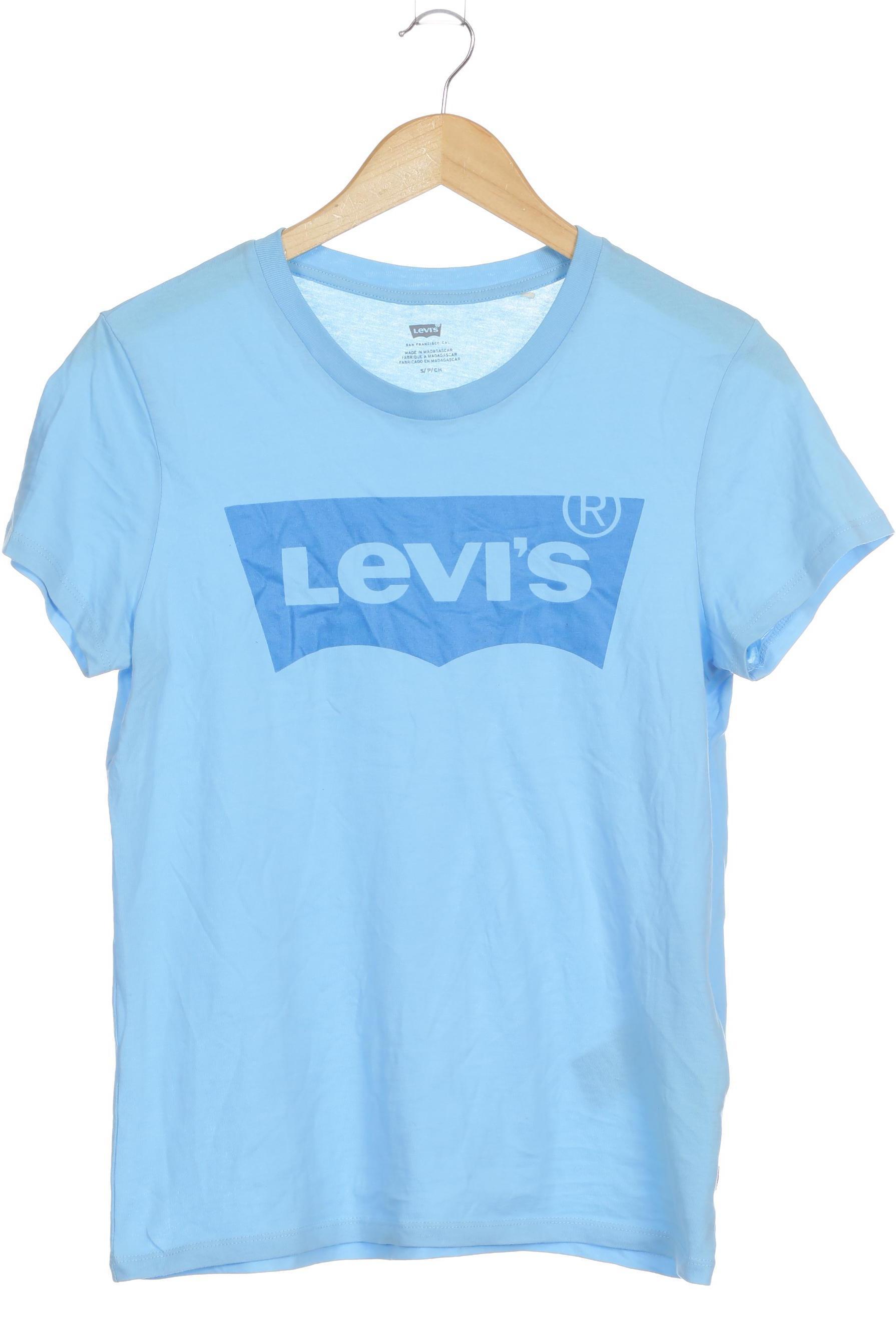 

Levis Damen T-Shirt, blau, Gr.