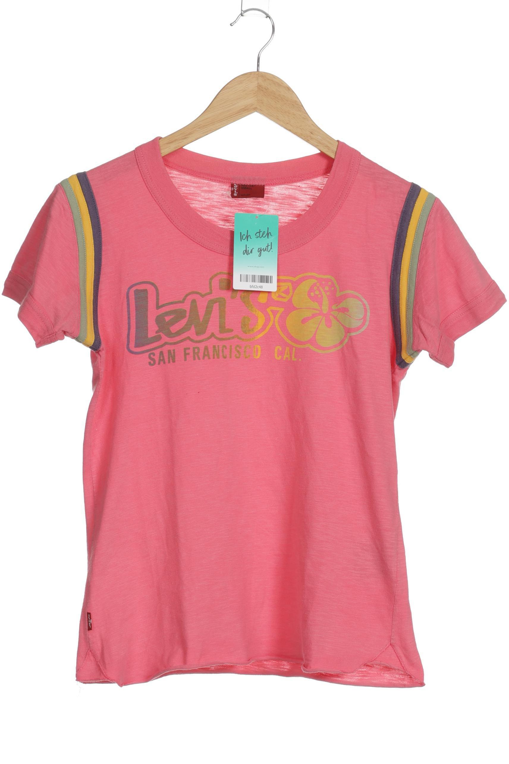 

Levis Damen T-Shirt, pink, Gr.